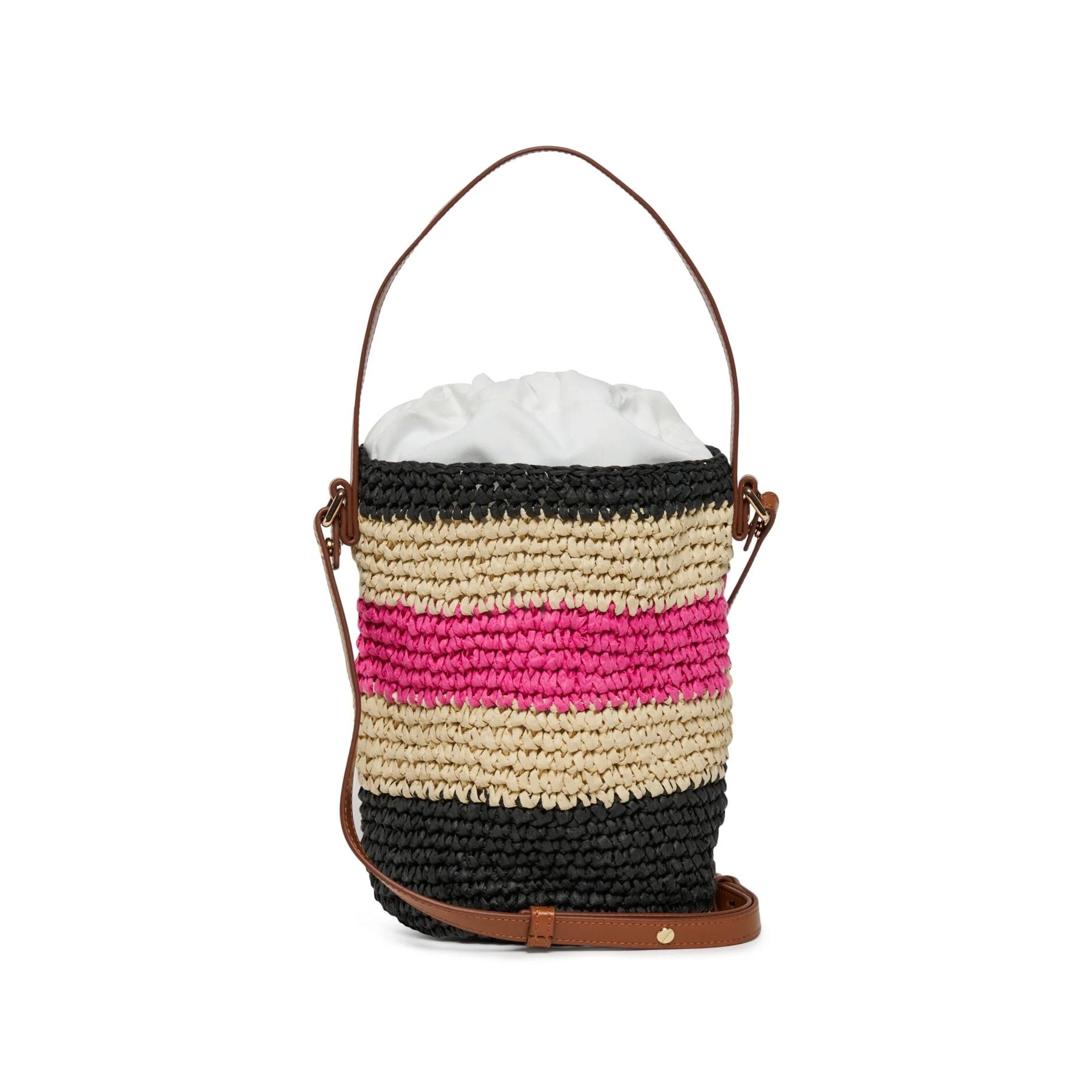 Girls Multicolor Shoulder Bag(H25 x W21cm）