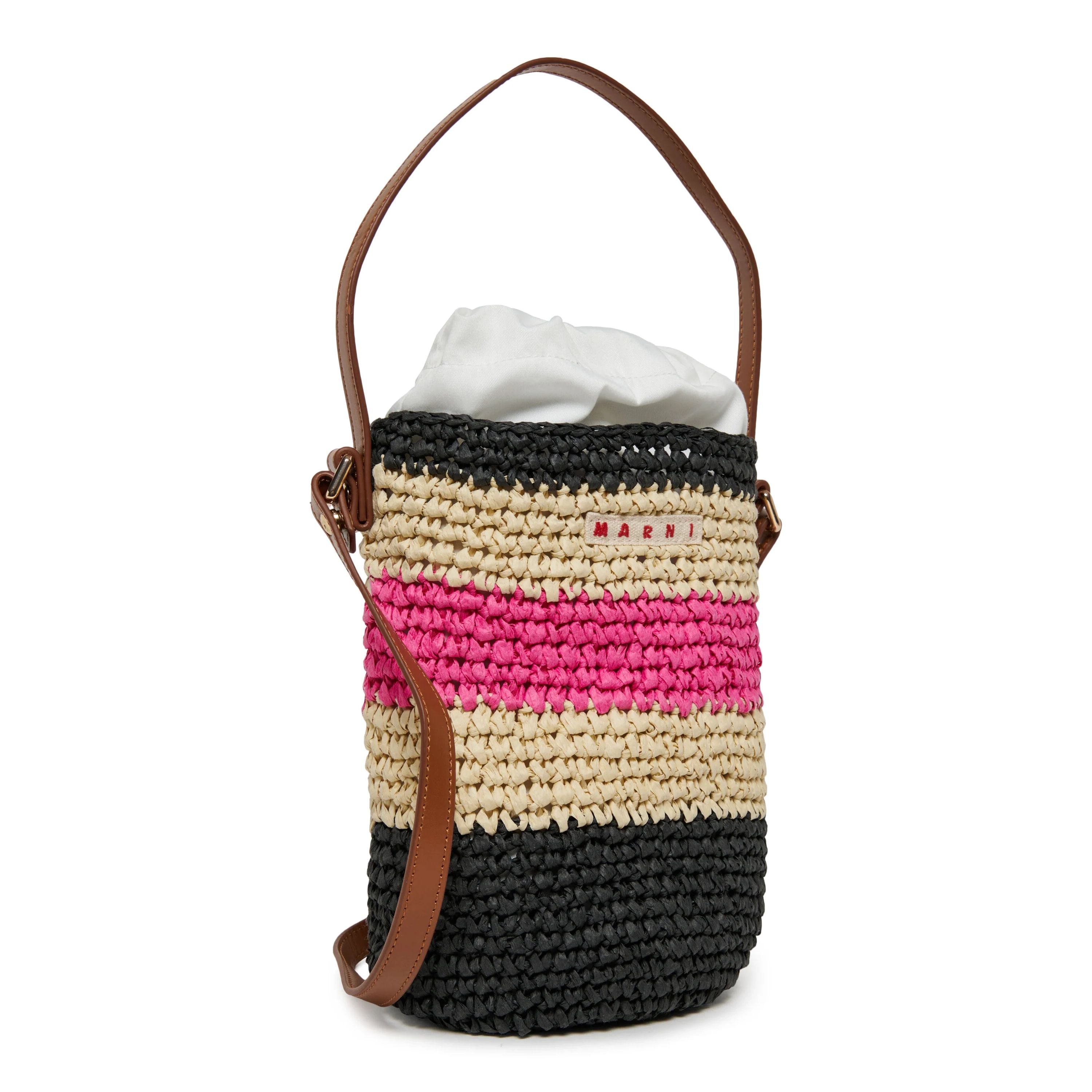 Girls Multicolor Shoulder Bag(H25 x W21cm）