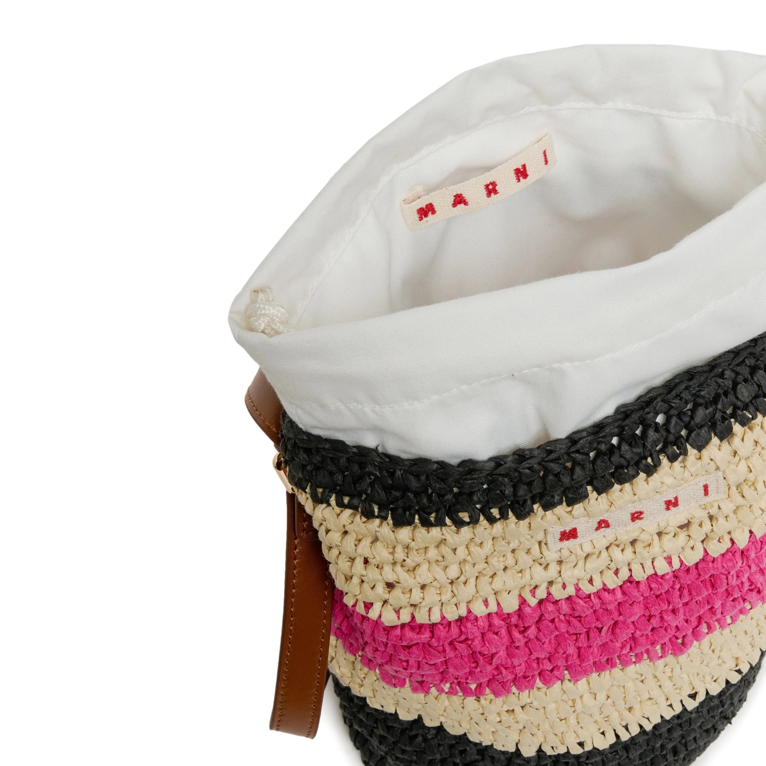 Girls Multicolor Shoulder Bag(H25 x W21cm）