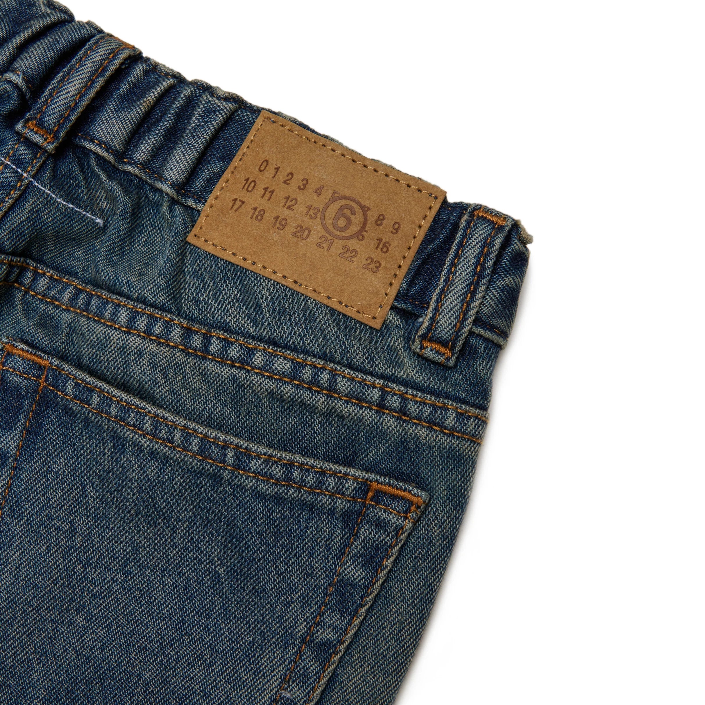 Boys & Girls Blue Denim Trousers