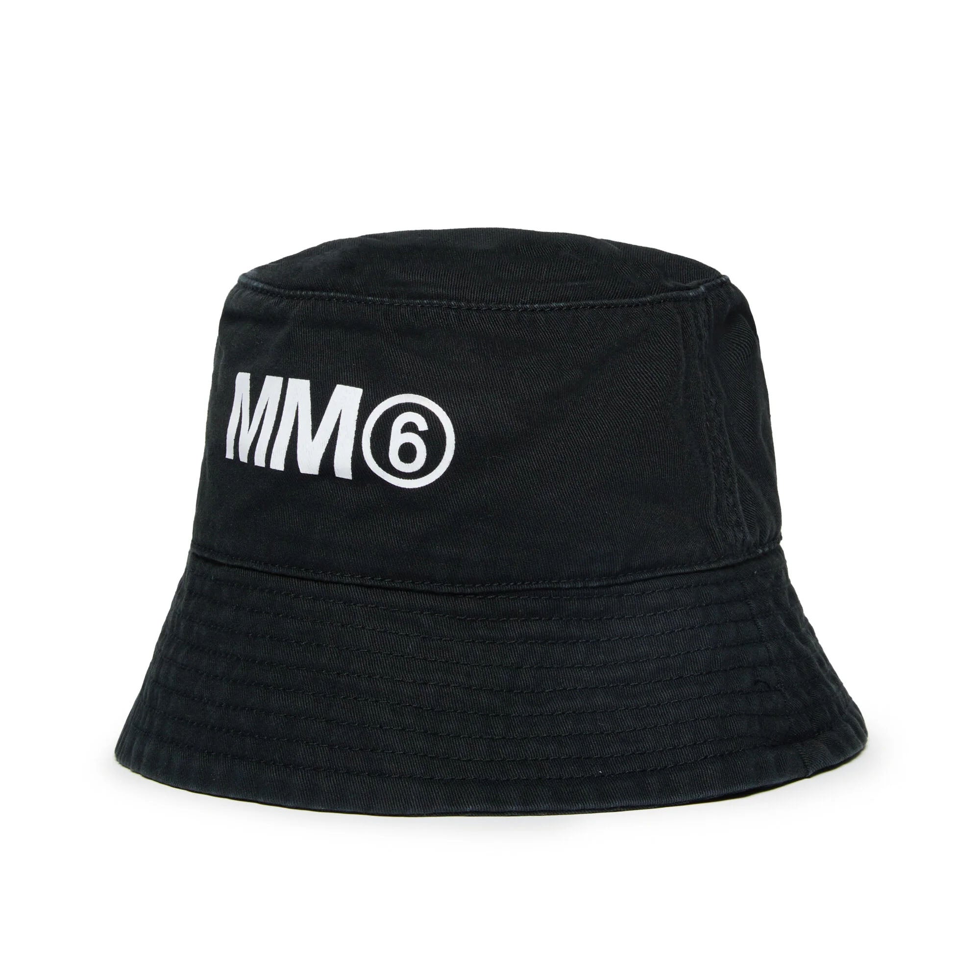 Boys & Girls Black Logo Bucket Hat