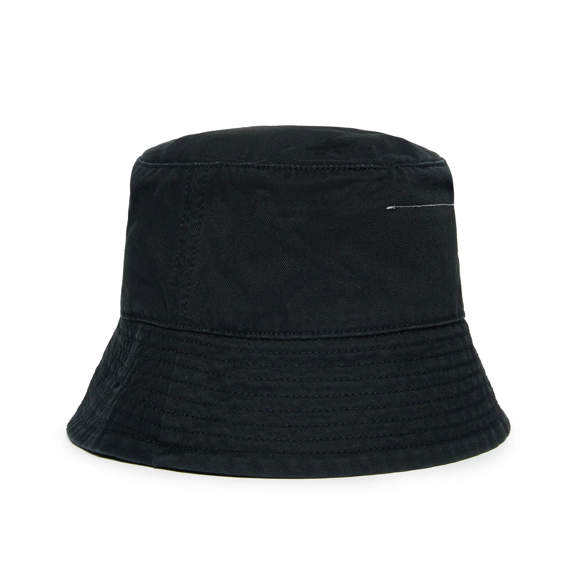 Boys & Girls Black Logo Bucket Hat