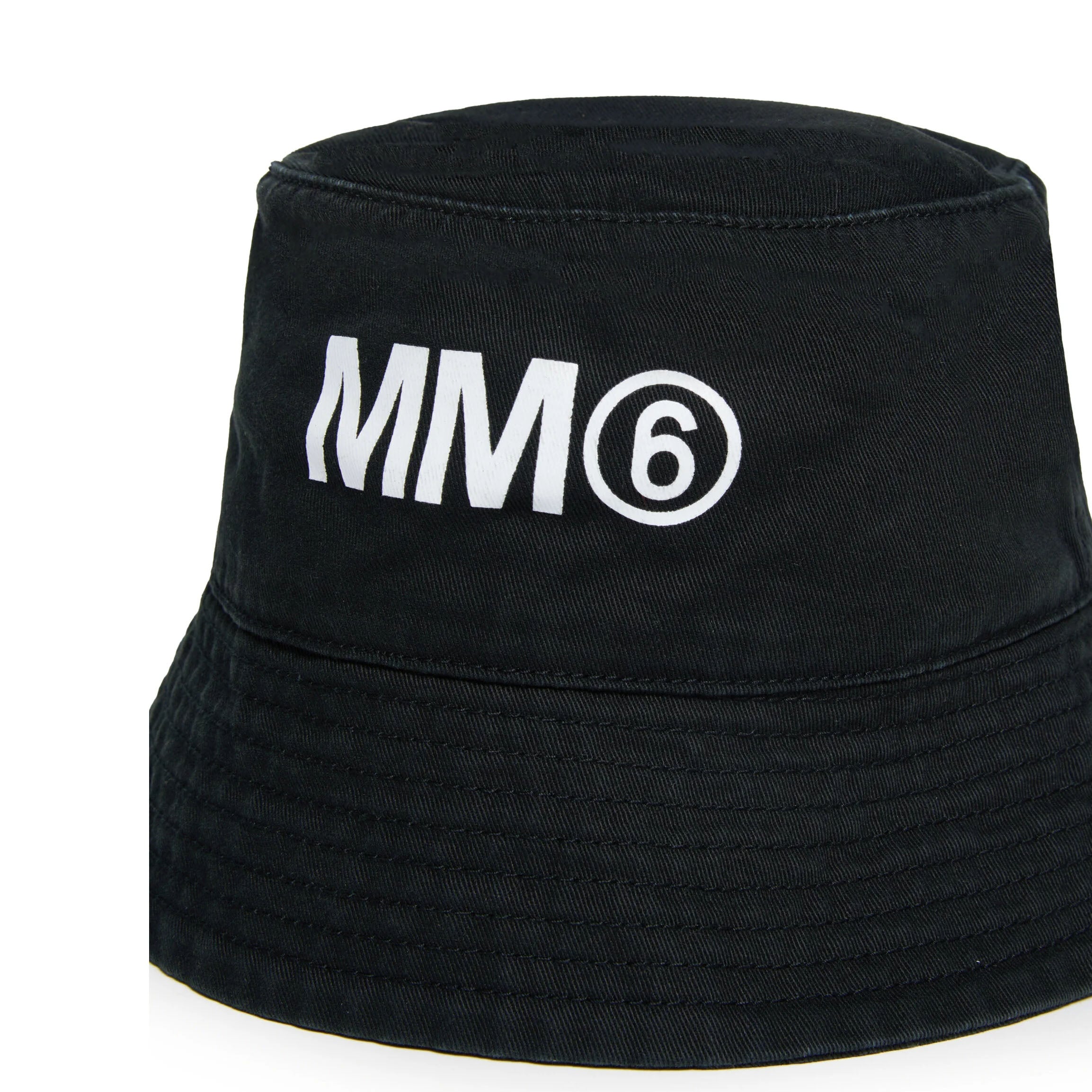 Boys & Girls Black Logo Bucket Hat