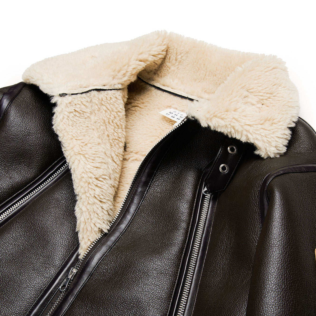 Boys & Girls Dark Brown Zip-Up Jacket