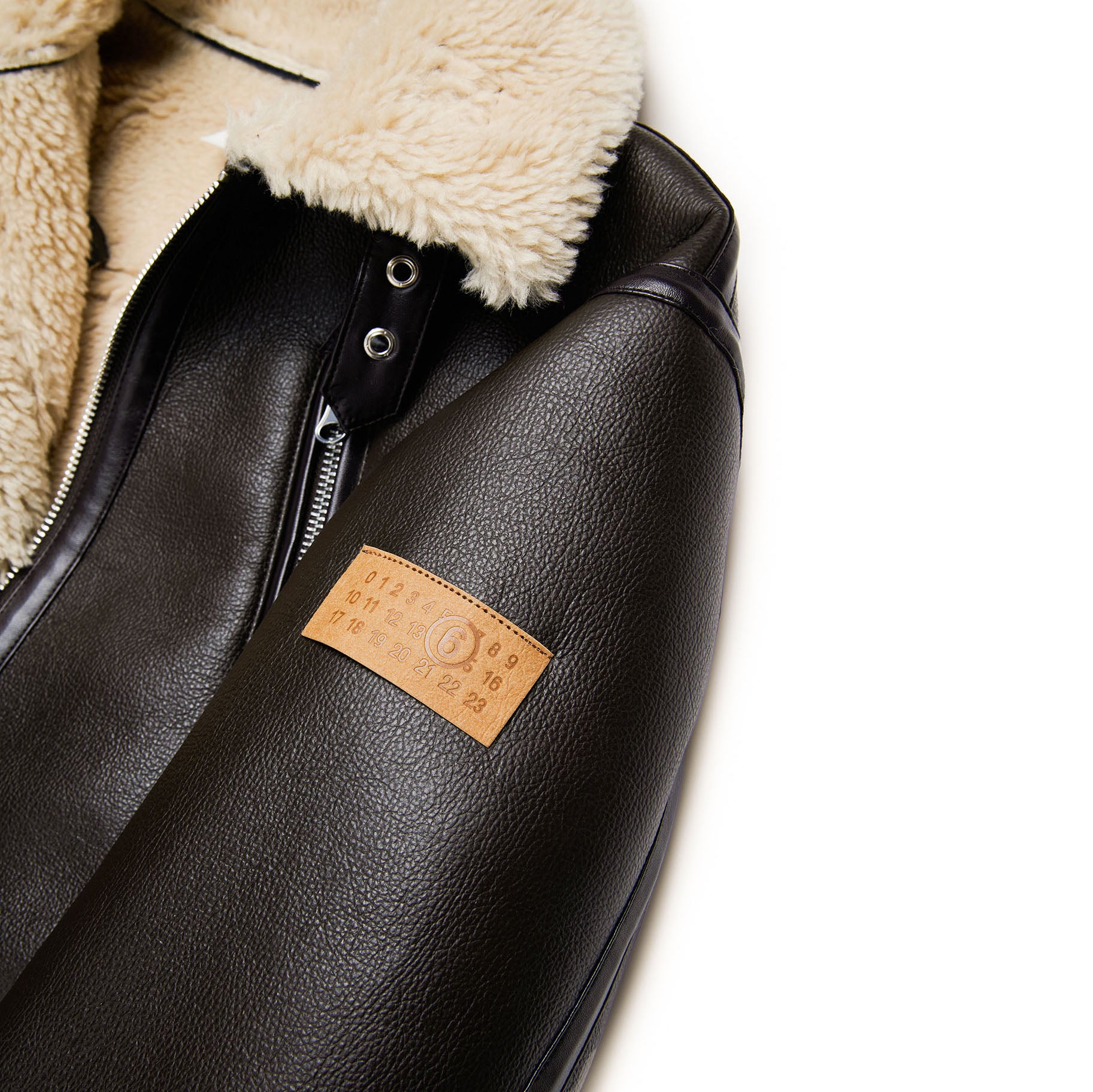 Boys & Girls Dark Brown Zip-Up Jacket