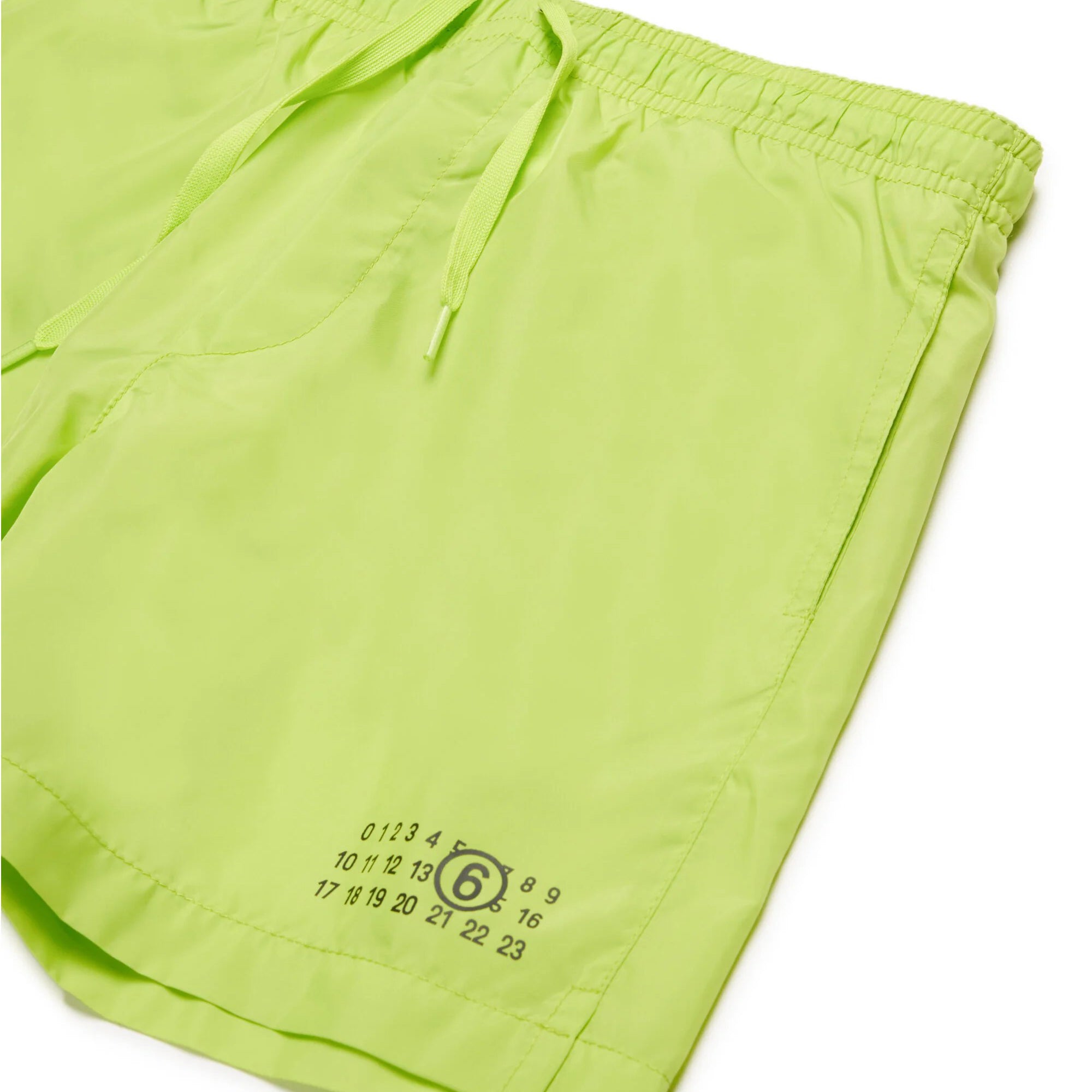 Boys Green Logo Swim Shorts