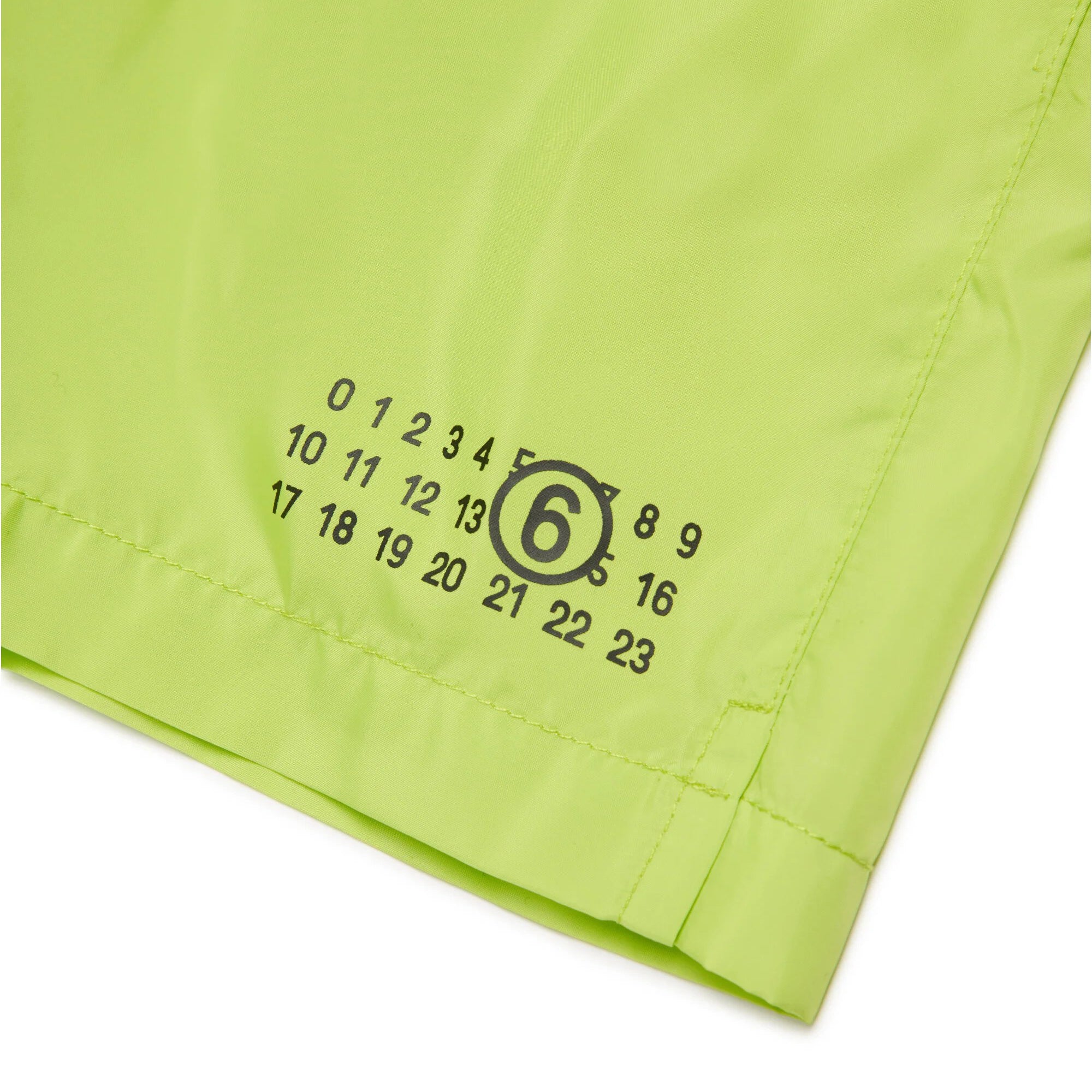 Boys Green Logo Swim Shorts