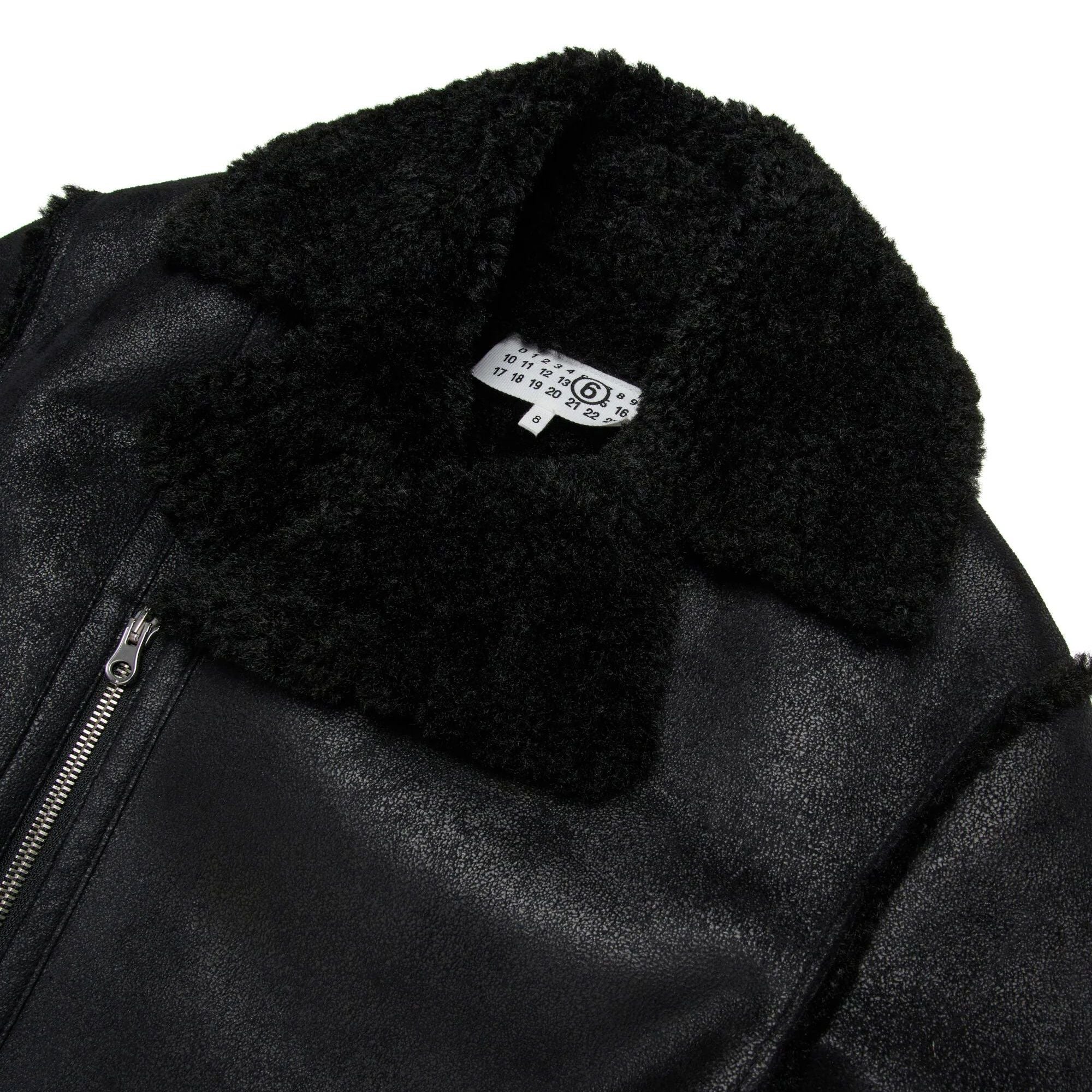 Boys & Girls Black Jacket