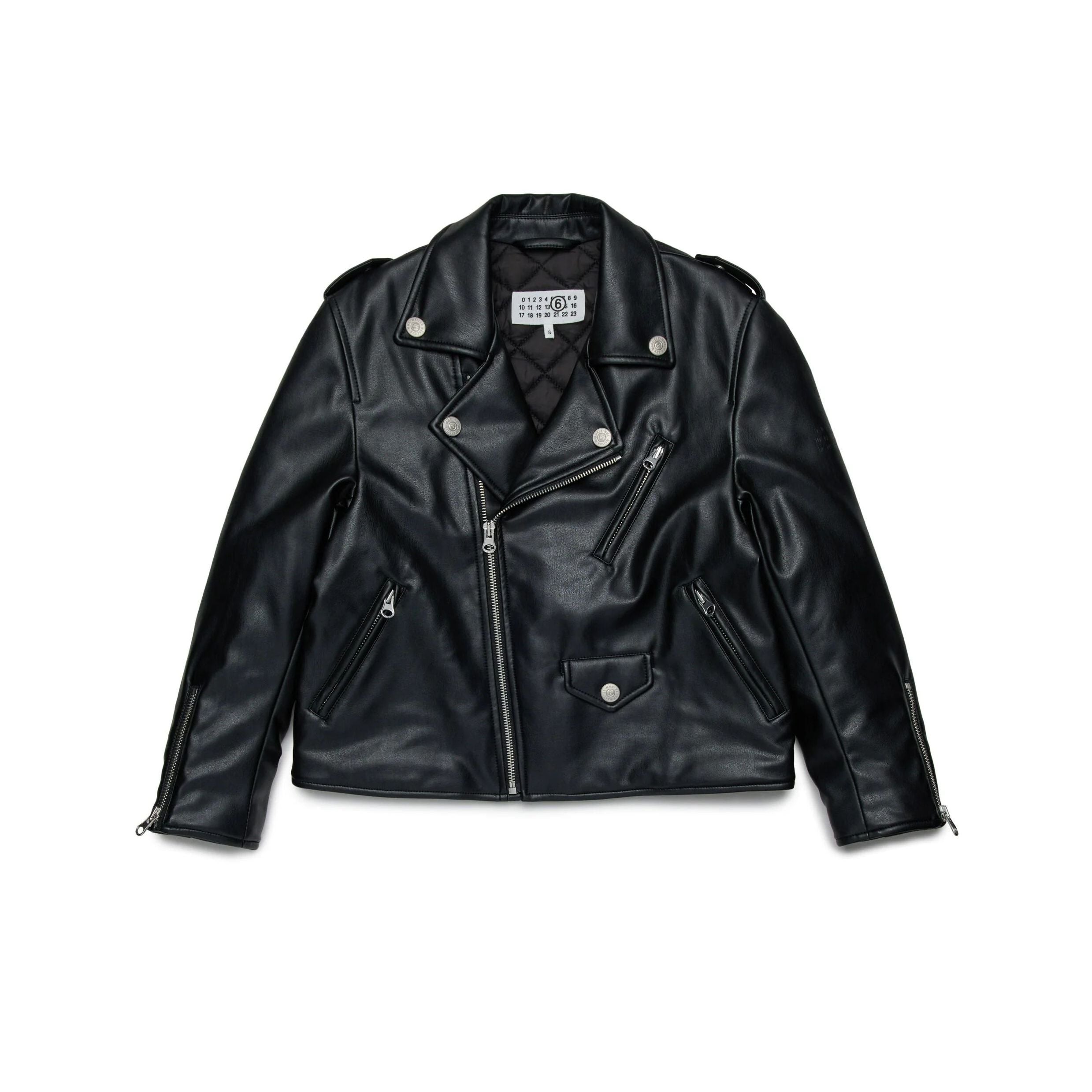 Boys & Girls Black Padded Jacket