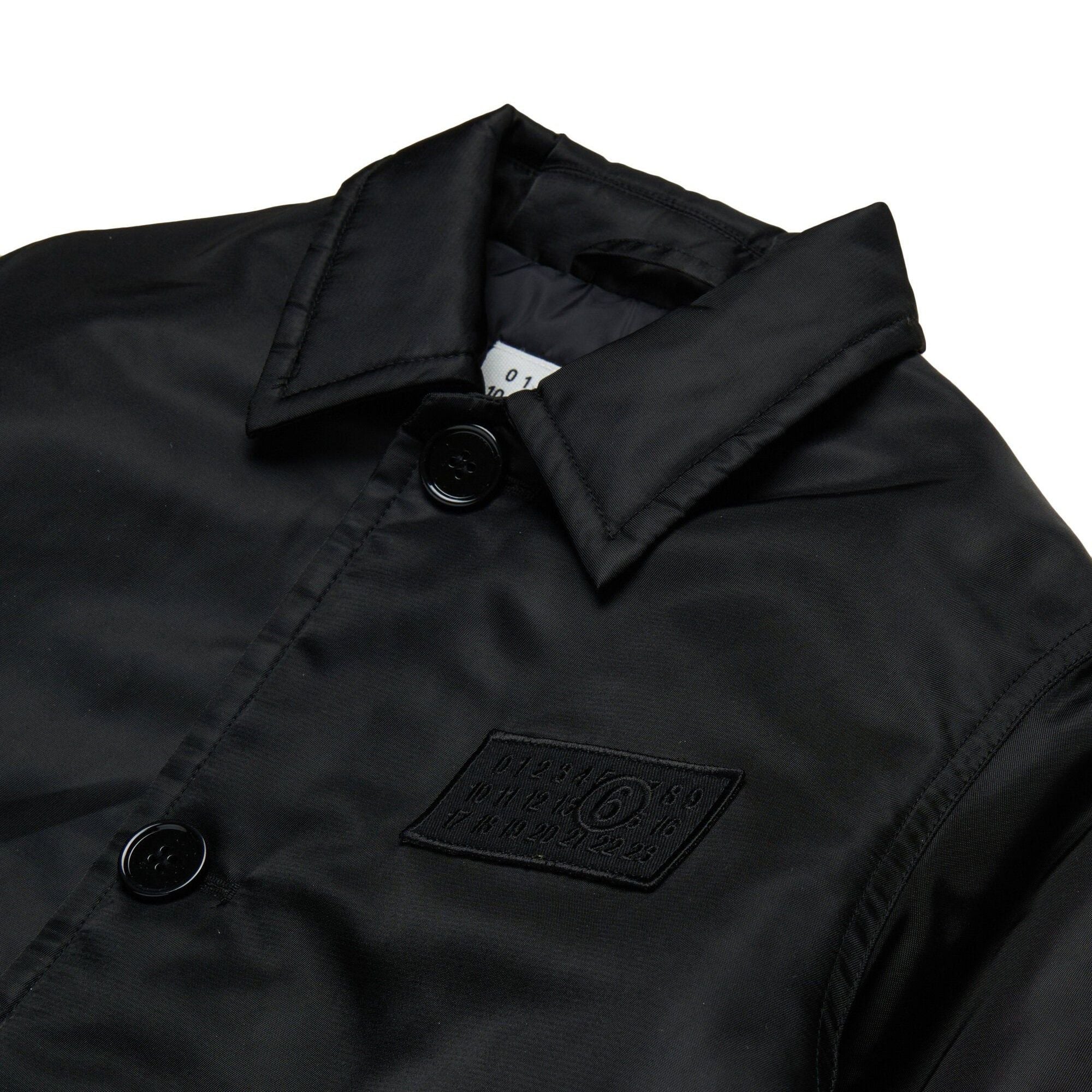 Boys & Girls Black Padded Jacket