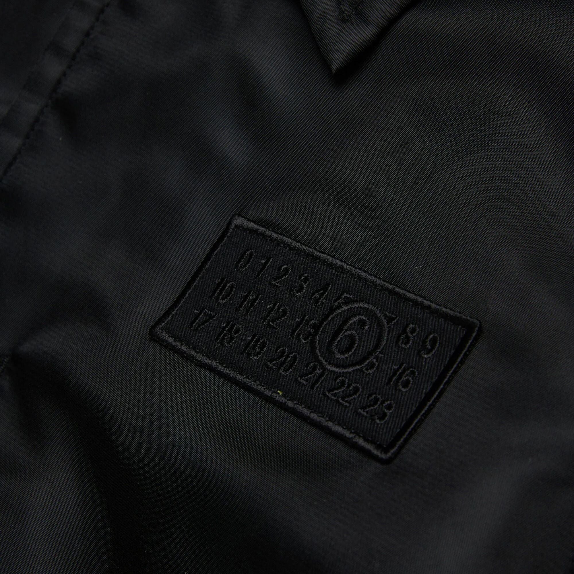 Boys & Girls Black Padded Jacket