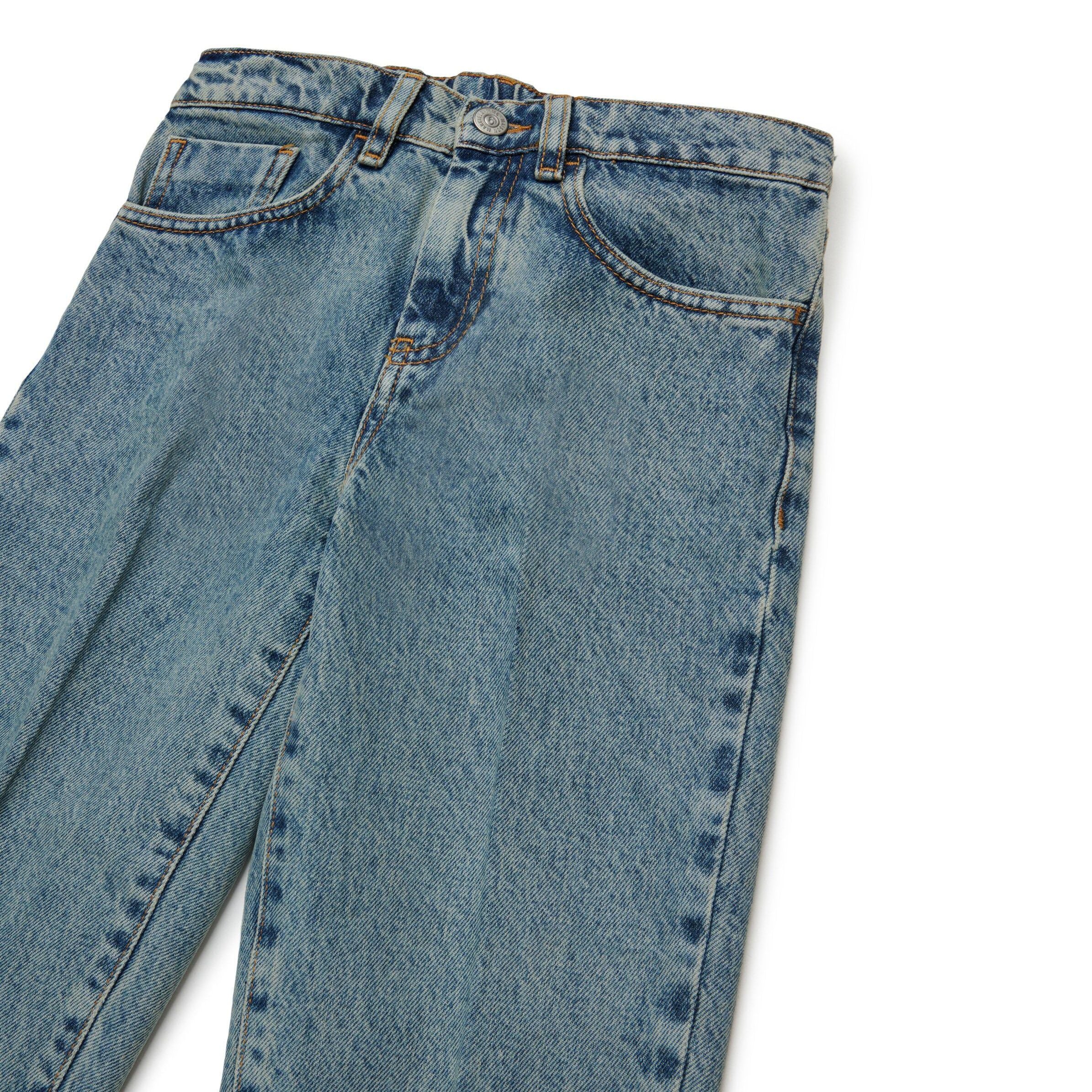 Boys & Girls Blue Denim Trousers