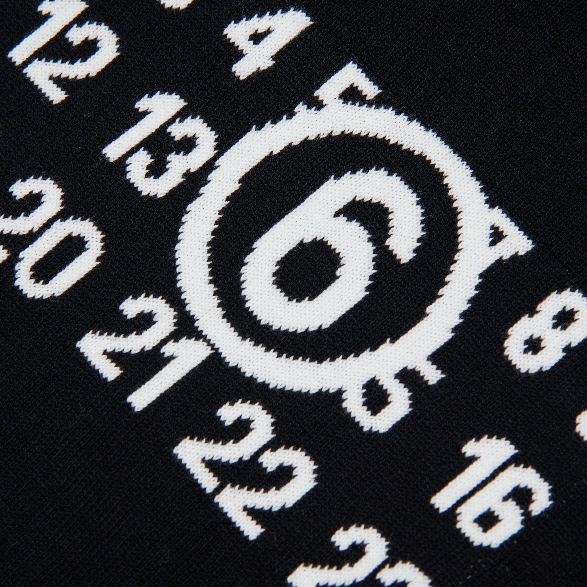 Boys & Girls Black Cotton Knit Sweater
