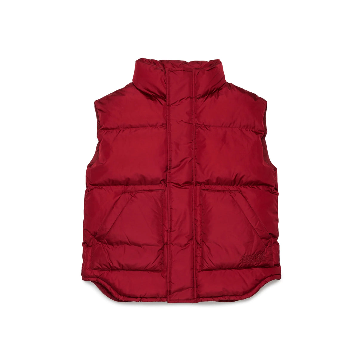 Boys & Girls Red Padded Gilet