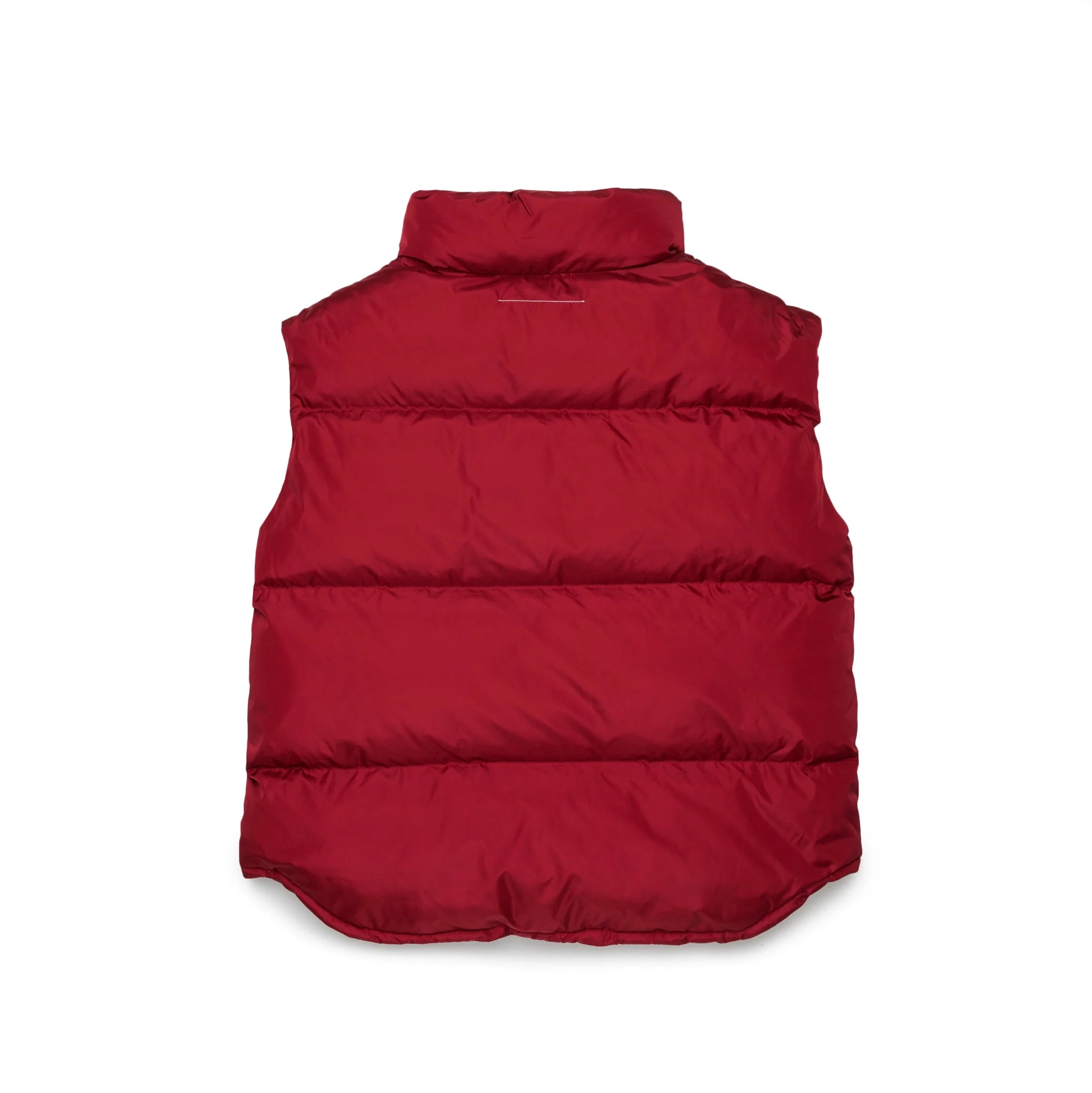Boys & Girls Red Padded Gilet