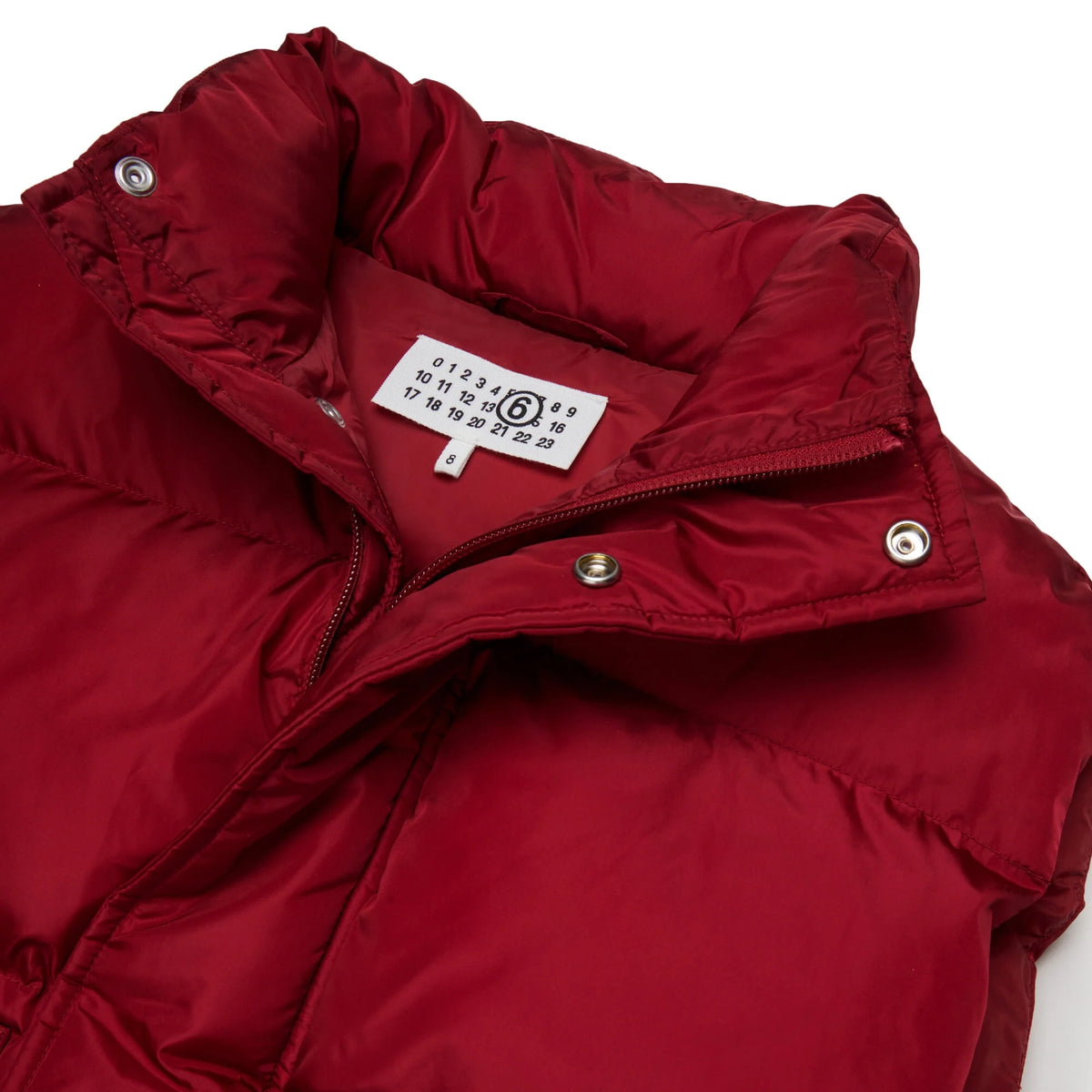 Boys & Girls Red Padded Gilet