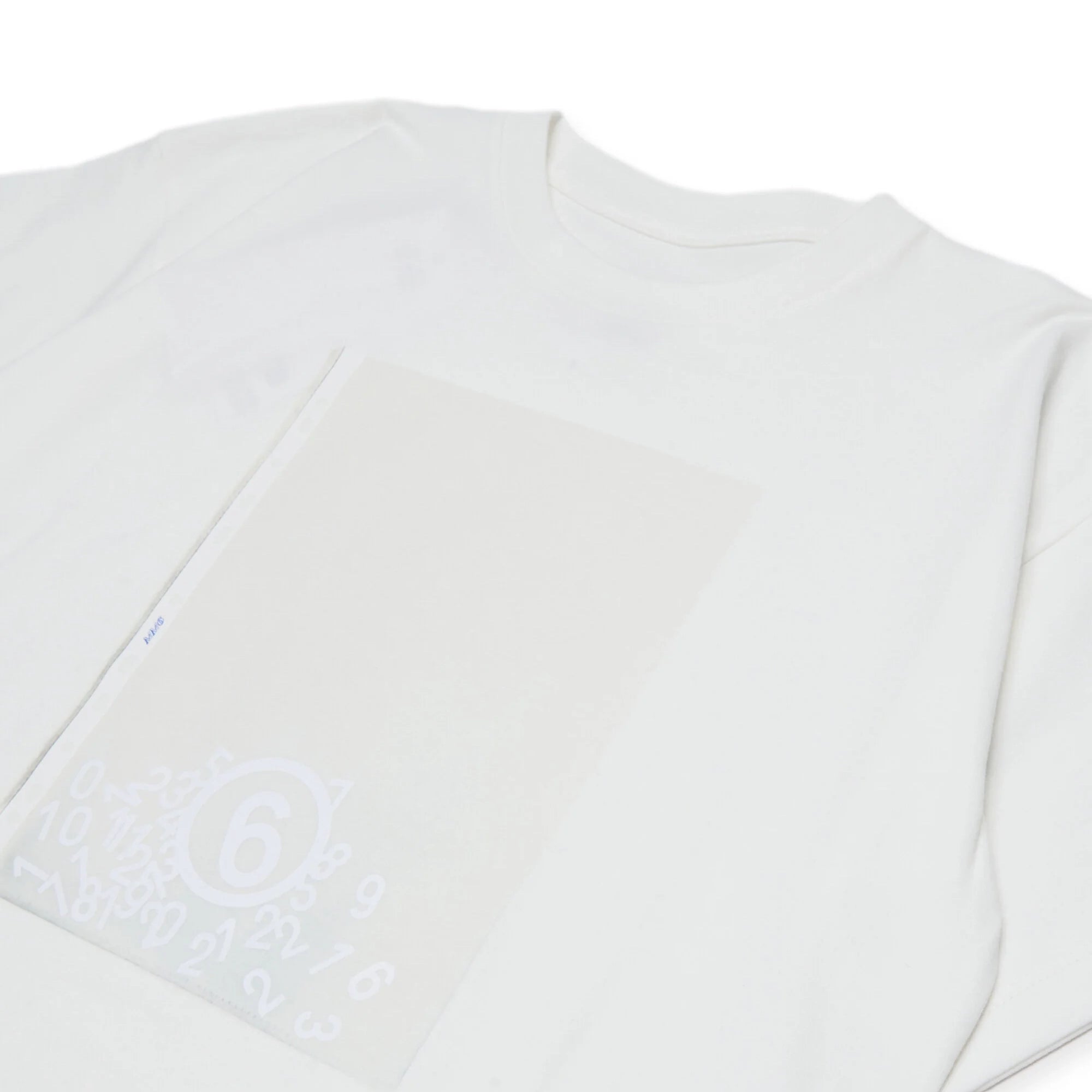 Boys & Girls White Cotton T-Shirt