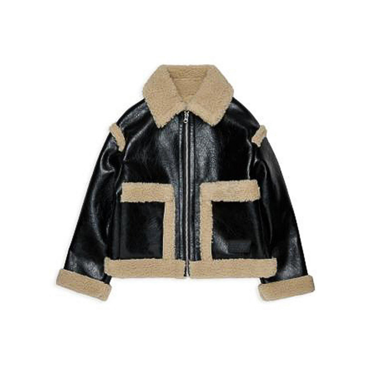 Boys & Girls Black Jacket