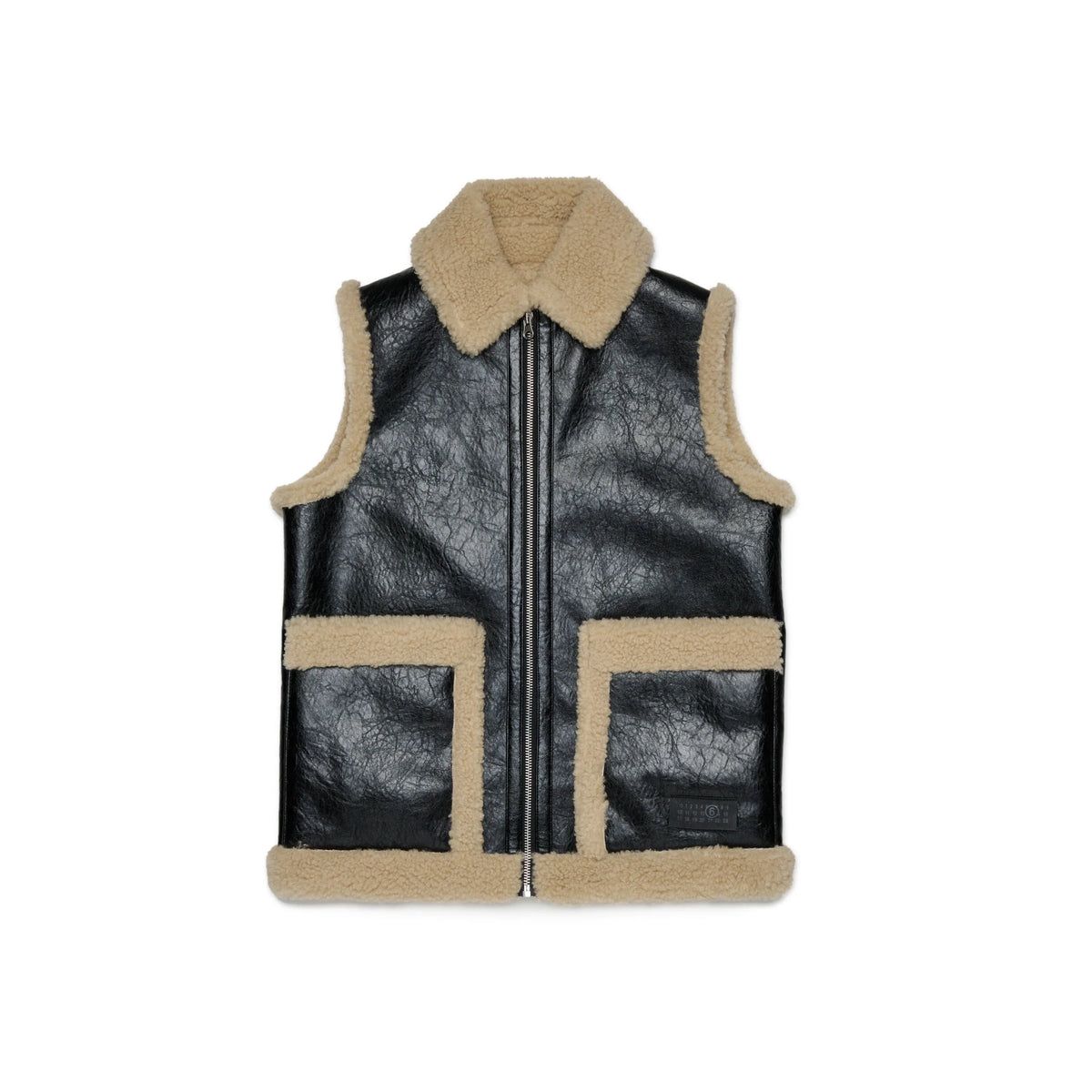Boys & Girls Black Gilet