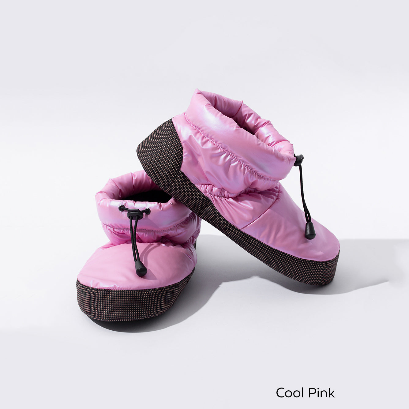 Girls Pink Ballet Warmer Boots