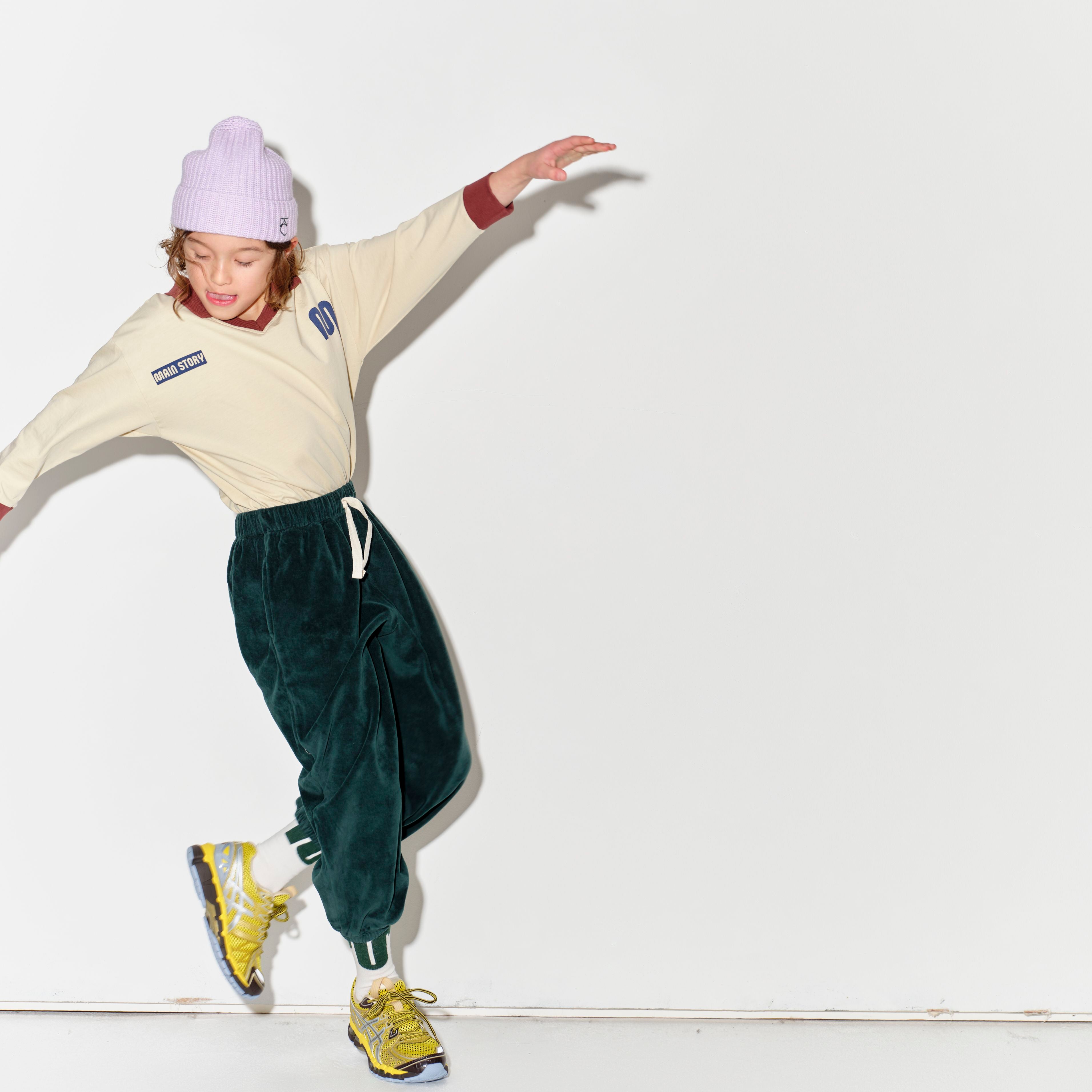 Boys & Girls Light Yellow Cotton Polo Shirt