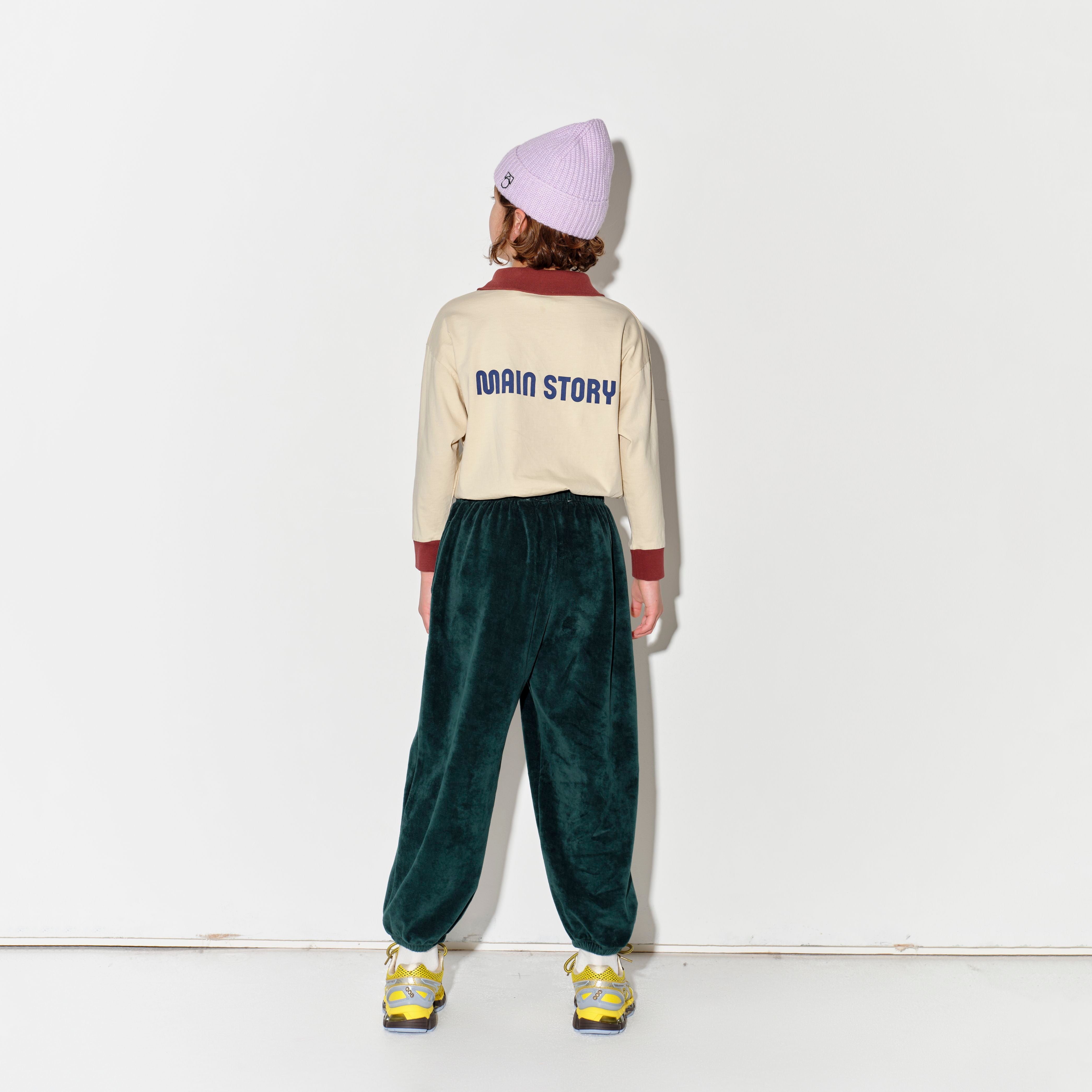Boys & Girls Light Yellow Cotton Polo Shirt