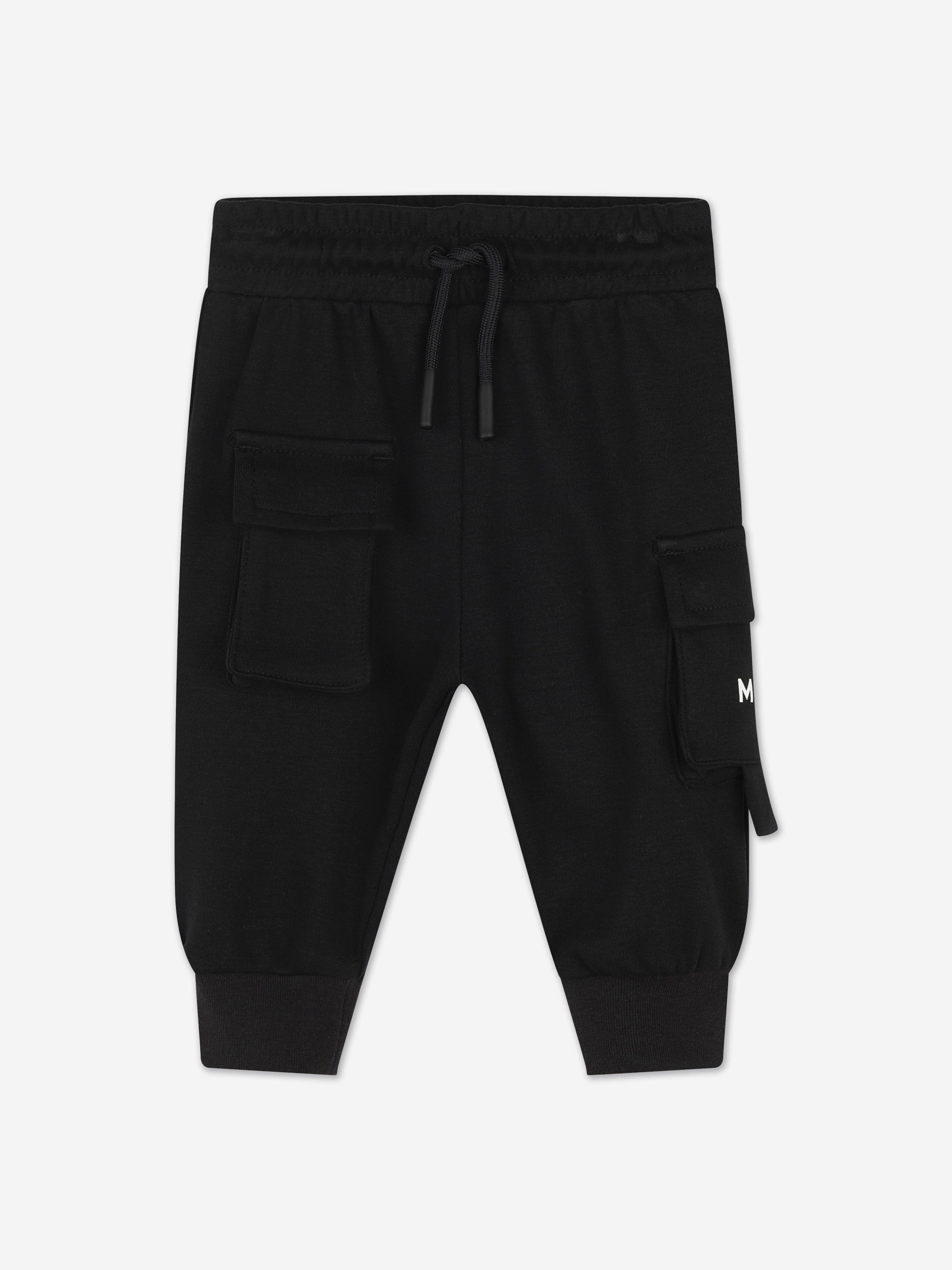MARC JACOBS Baby Logo Tracksuit in Black