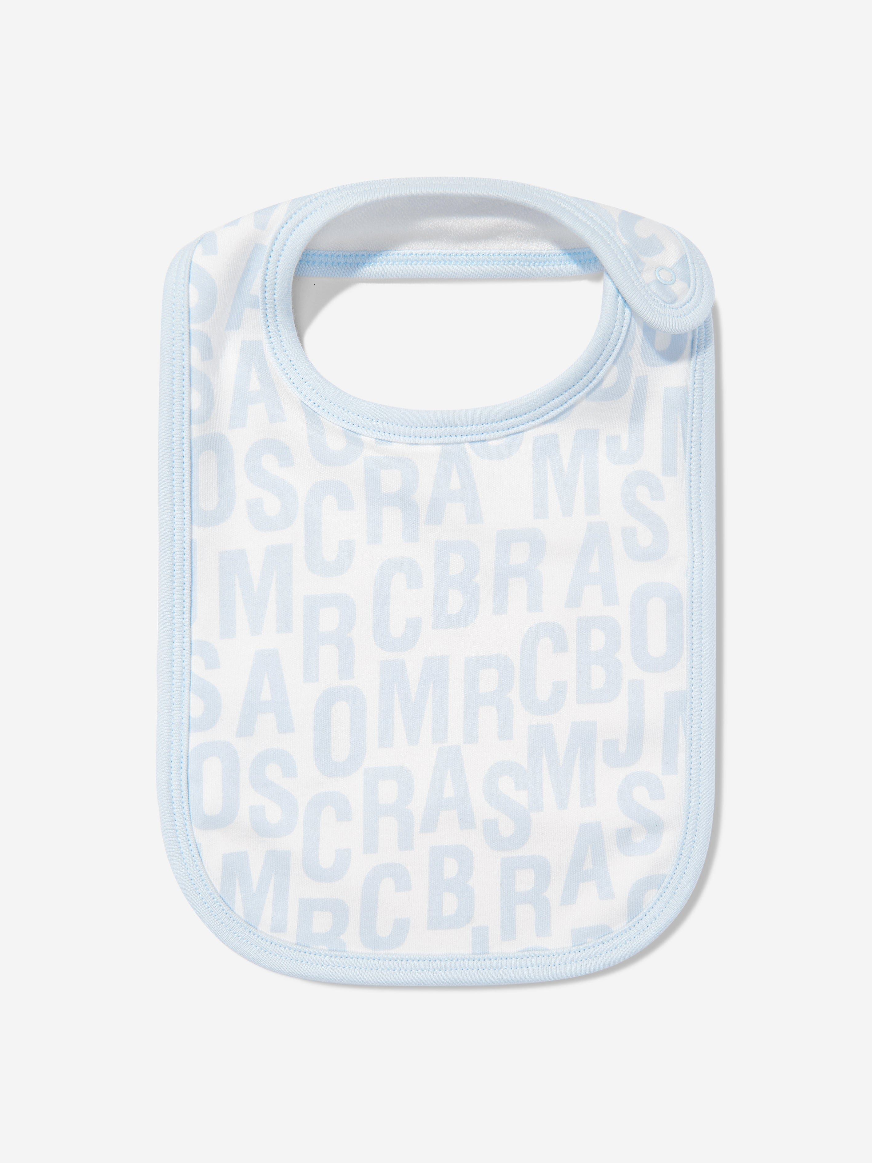 MARC JACOBS Baby Boys Babygrow Gift Set in Blue