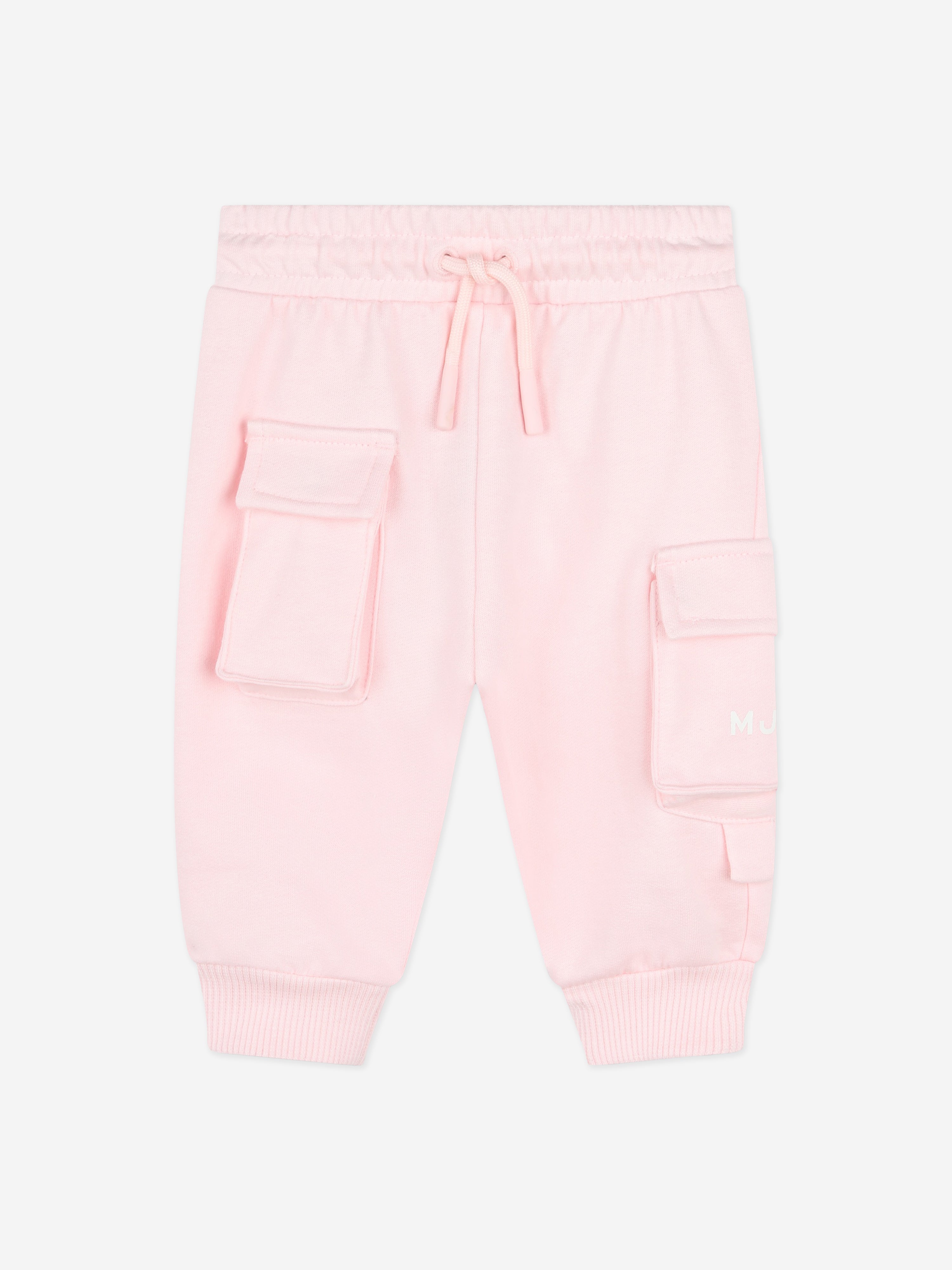 MARC JACOBS Baby Girls Logo Tracksuit in Pink