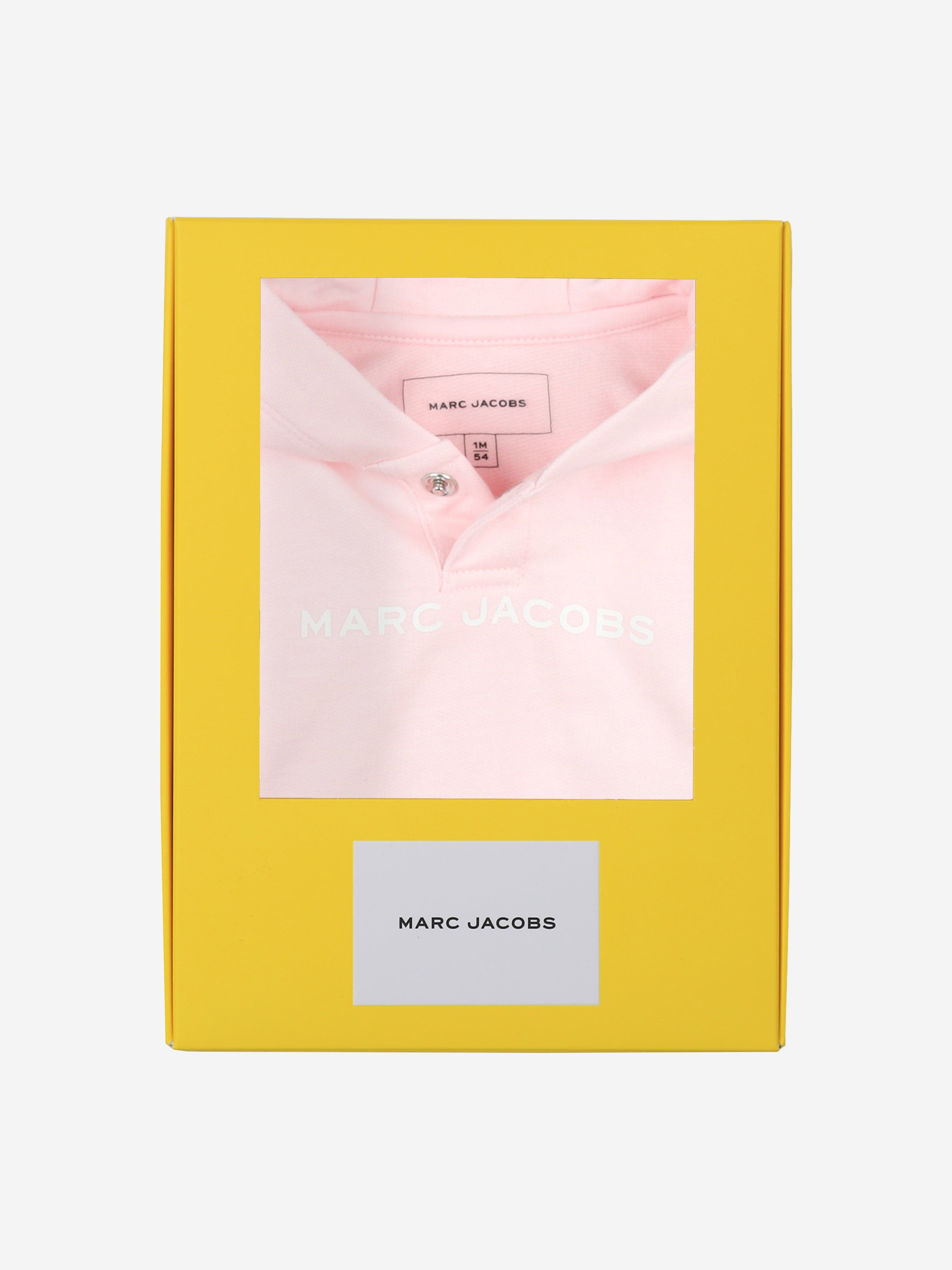 MARC JACOBS Baby Girls Logo Tracksuit in Pink