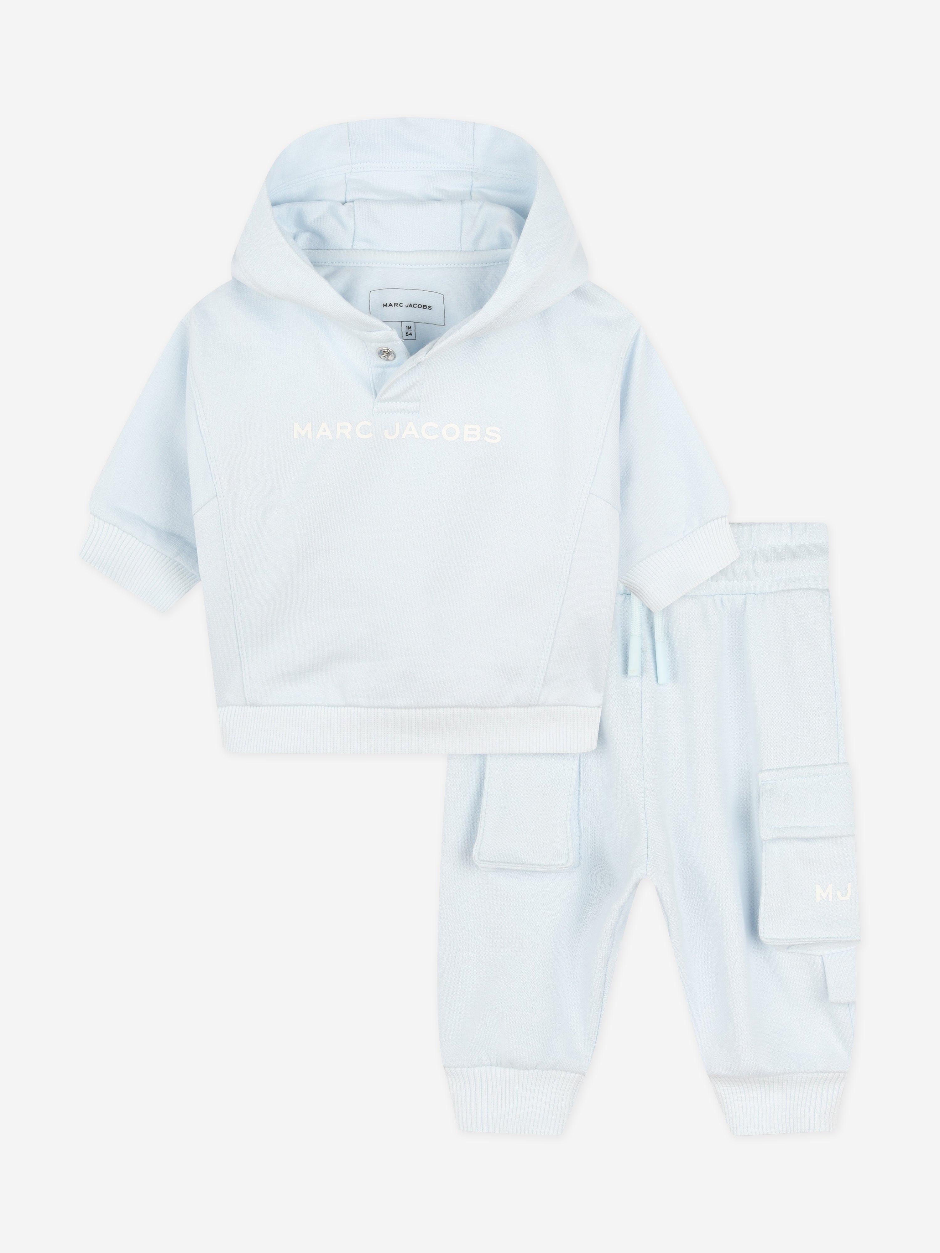 MARC JACOBS Baby Logo Tracksuit in Blue