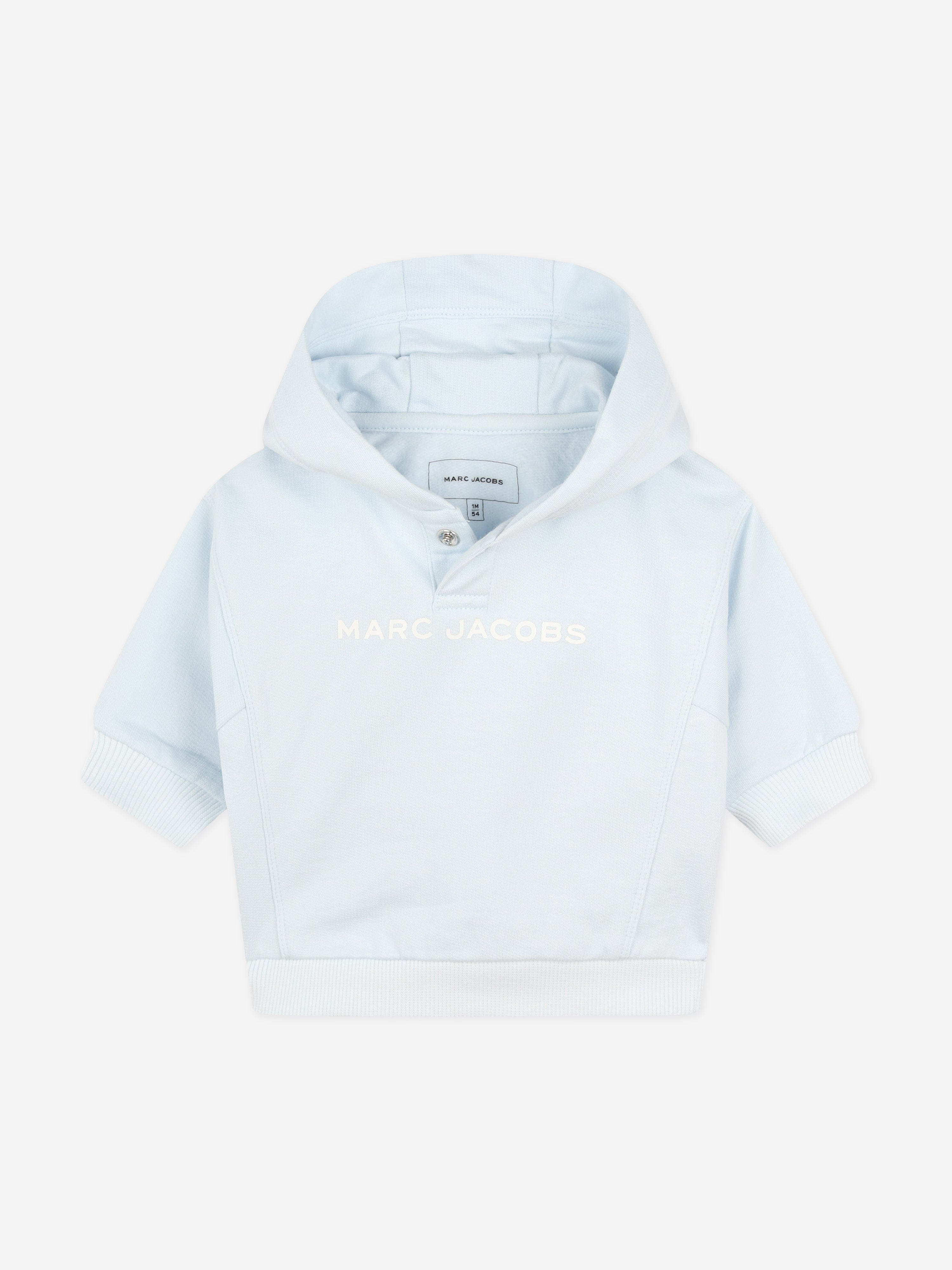 MARC JACOBS Baby Logo Tracksuit in Blue