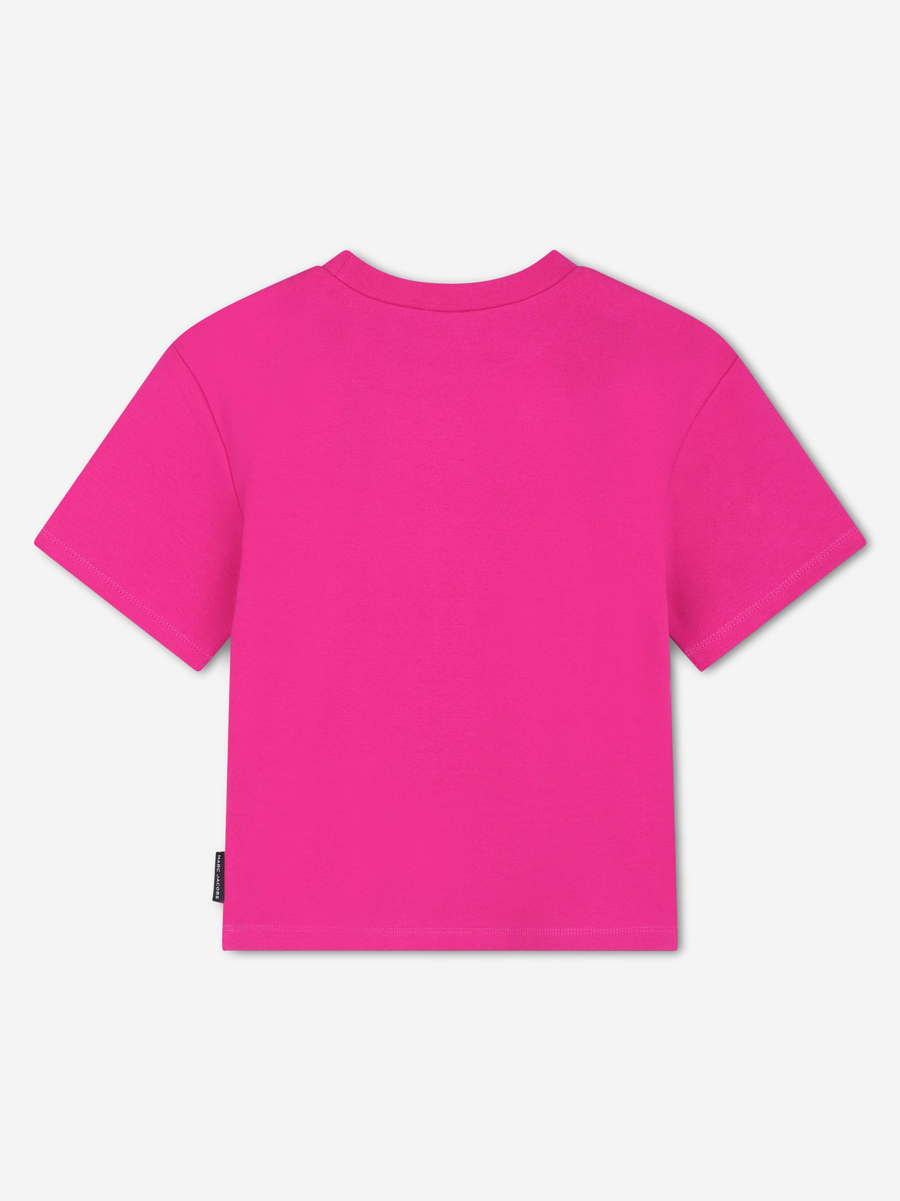 MARC JACOBS Girls Snapshot Bag Print T-Shirt in Pink