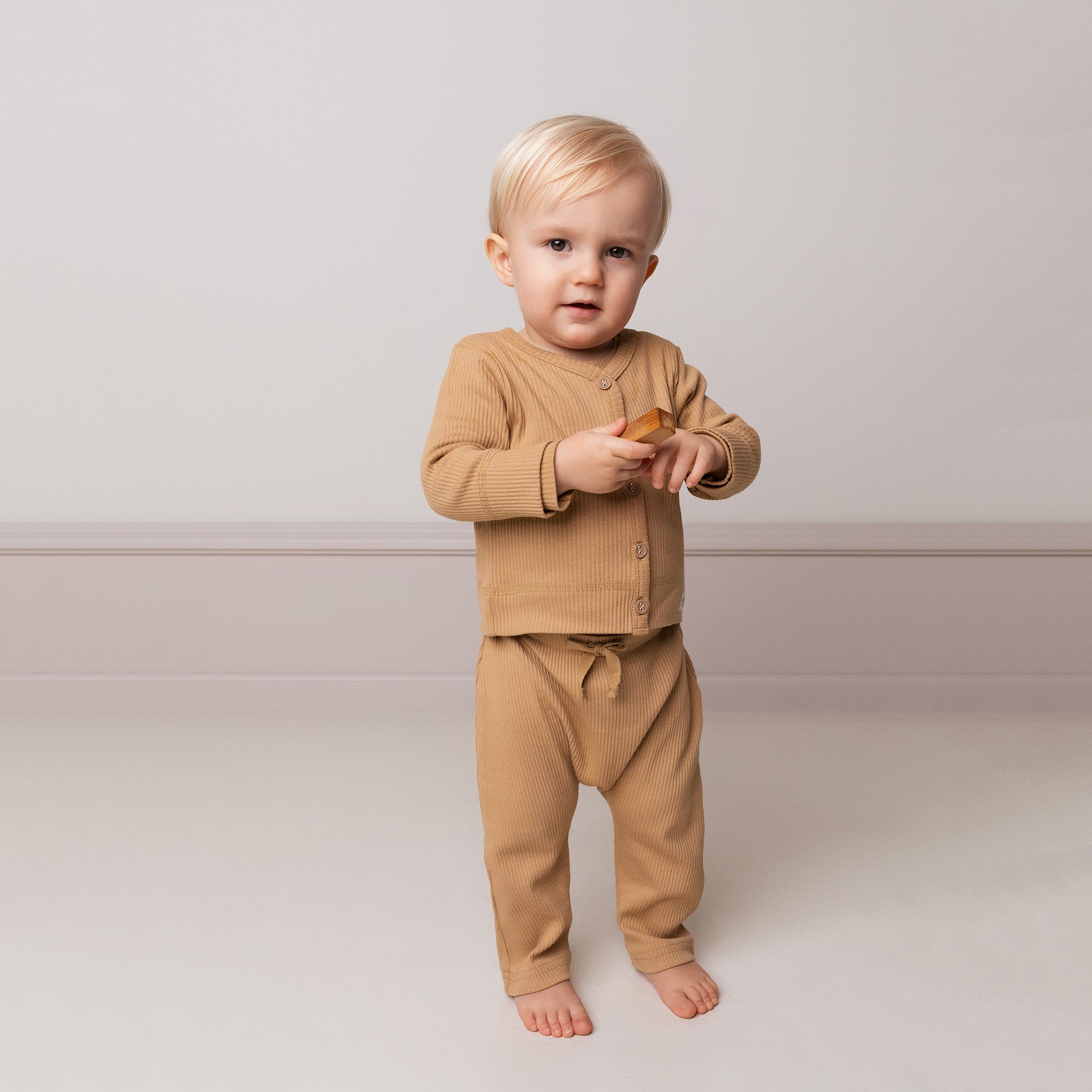 Baby Boys & Girls Brown Trousers