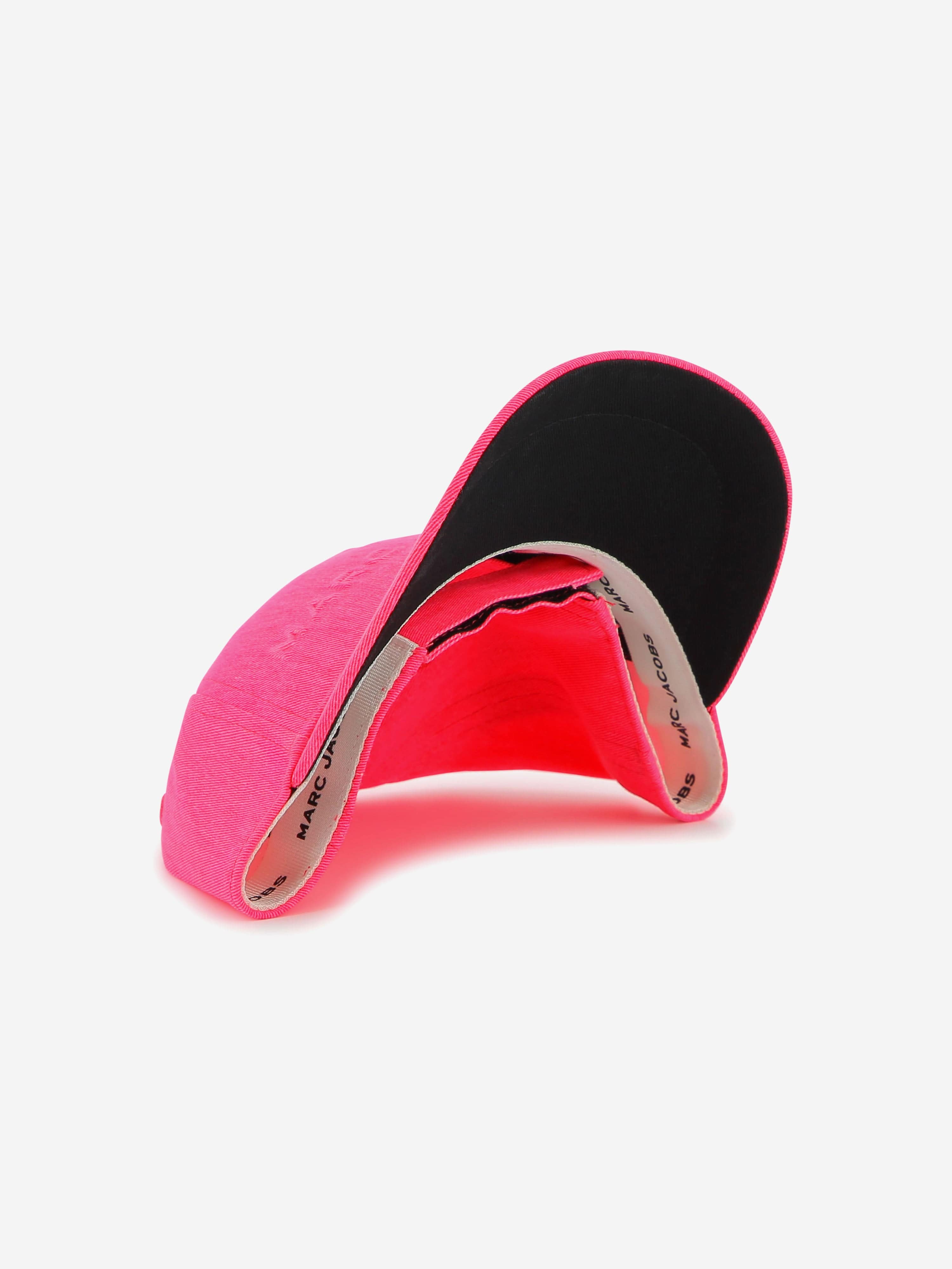 Girls Logo Cap in Pink