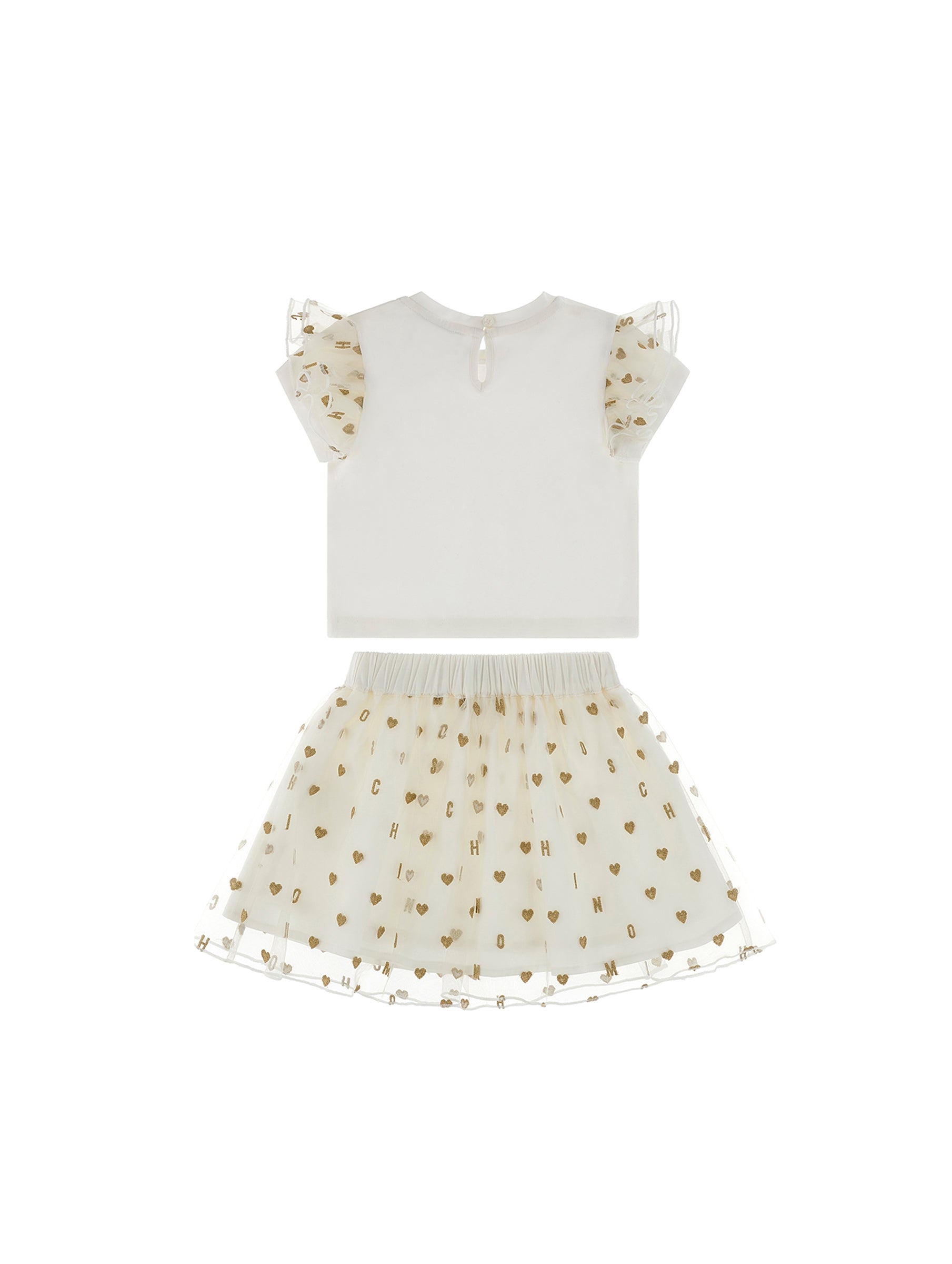 T-SHIRT + SKIRT SET