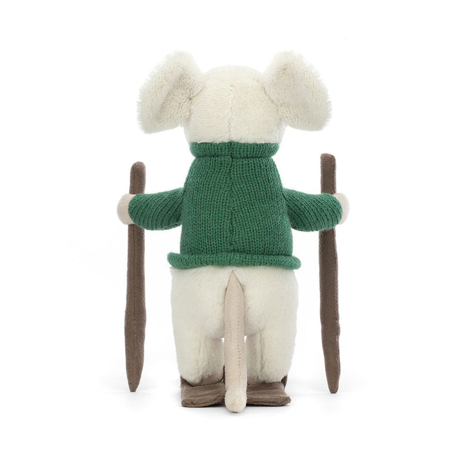 Merry Mouse Skiing(19x8x15cm)