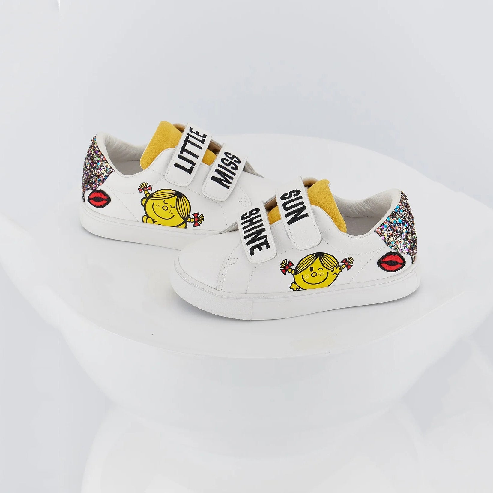 Boys & Girls White Shoes