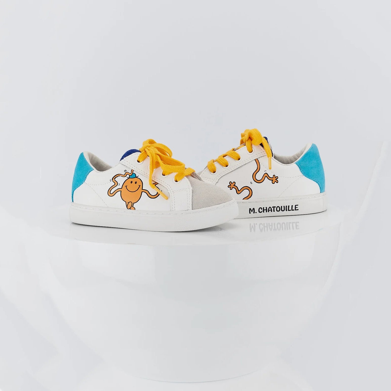 Boys & Girls White Shoes