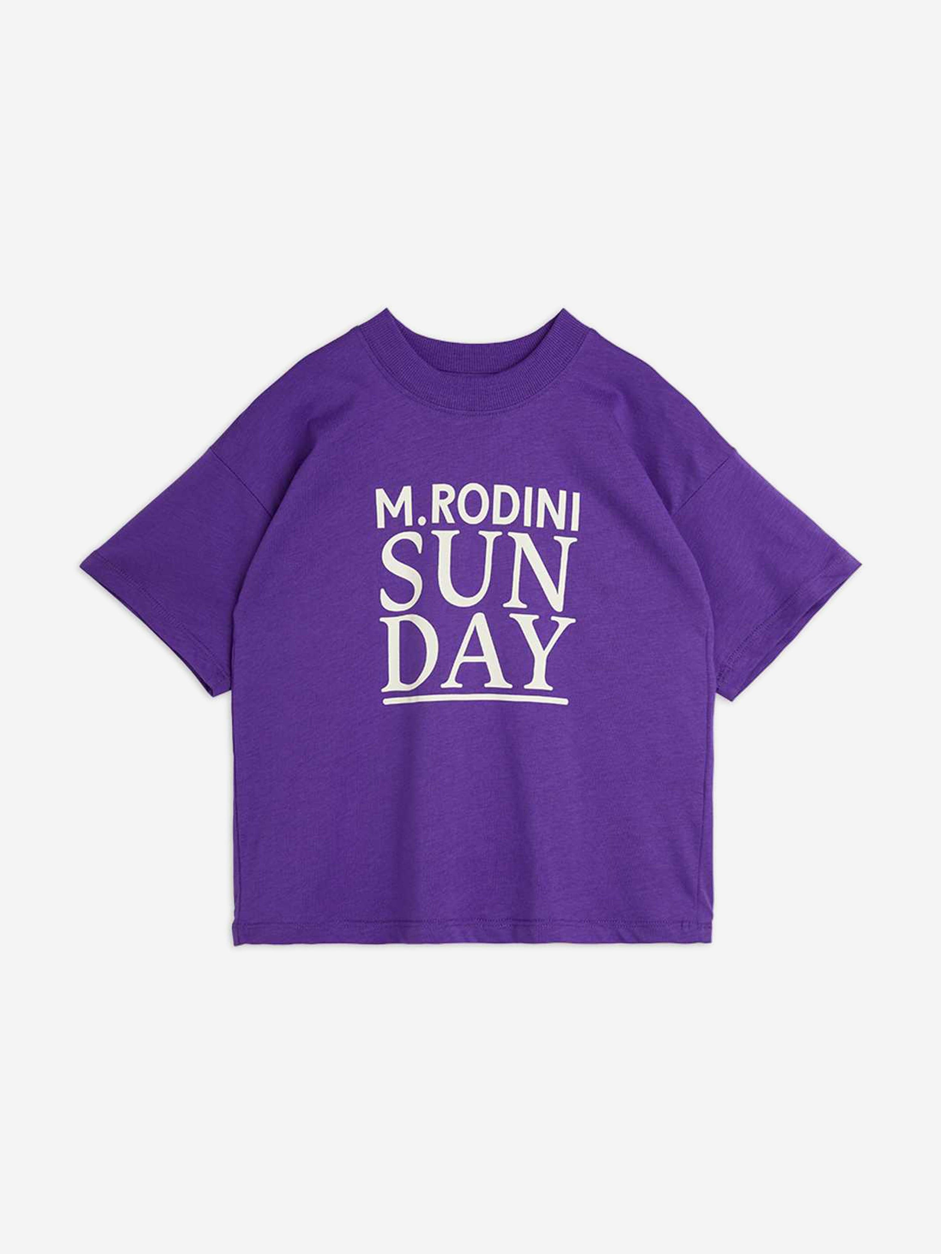 Girls Sunday T-Shirt in Purple