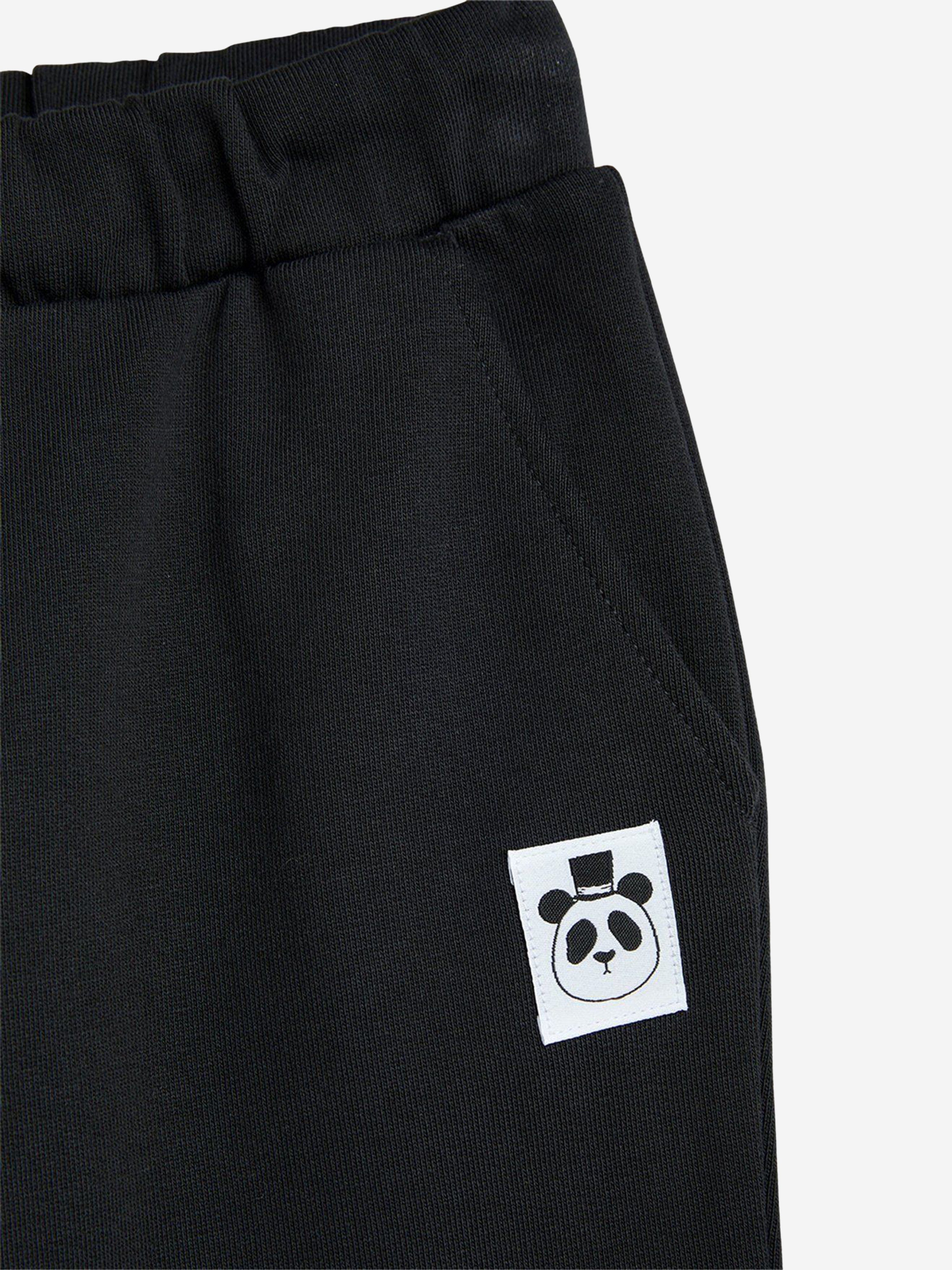 Kids Basic Joggers in Black