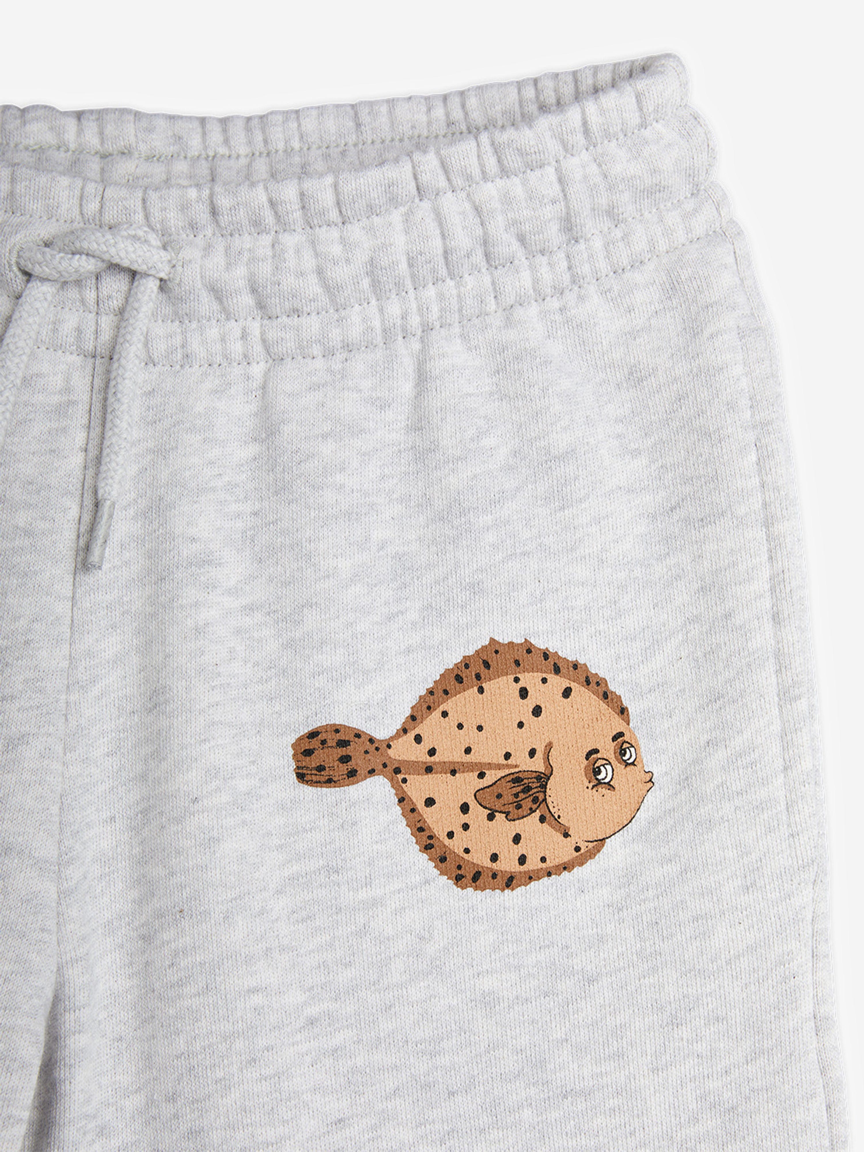 Kids Flundra Joggers in Grey