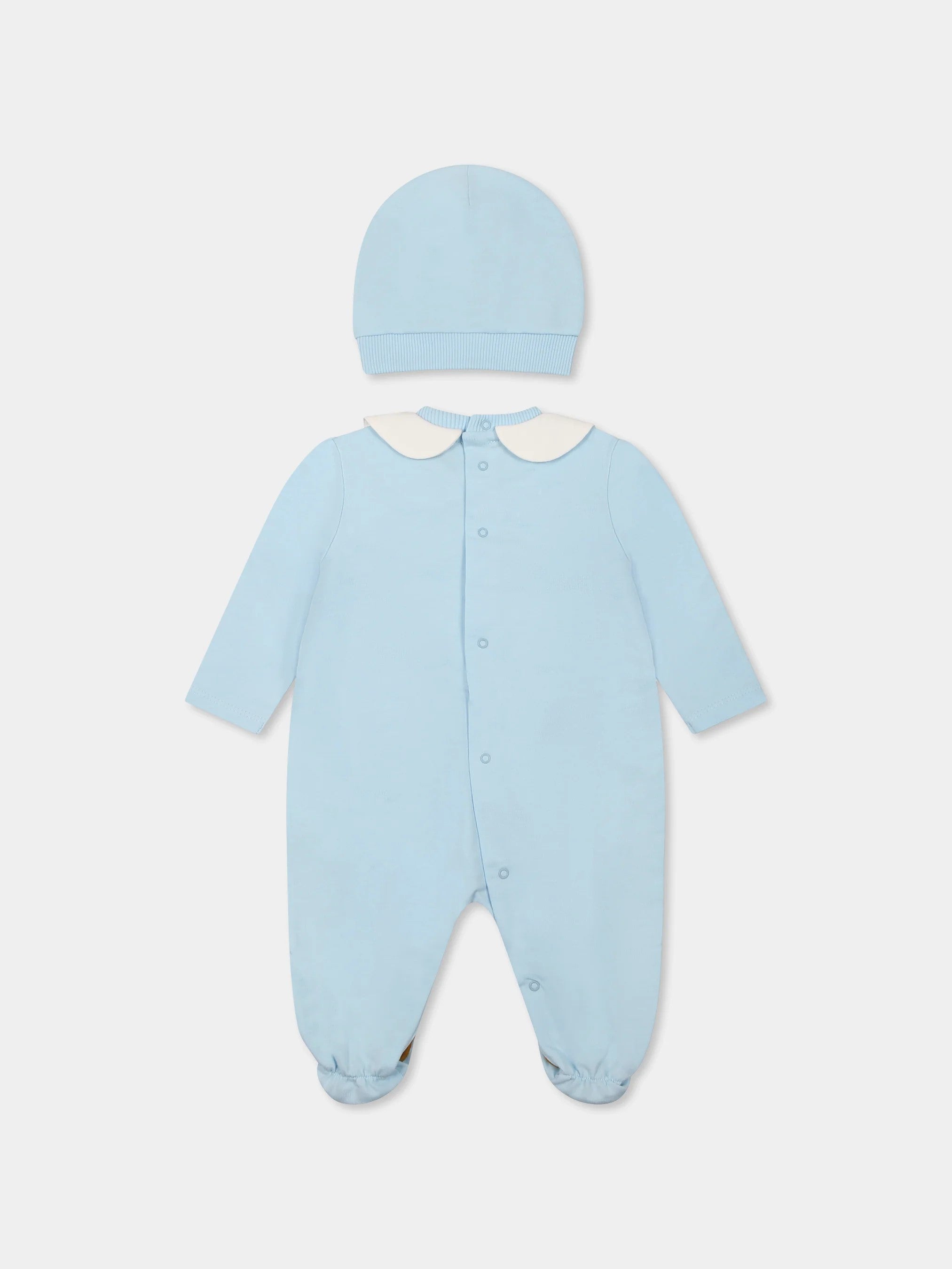 BABYGROW+HAT GIFTSET