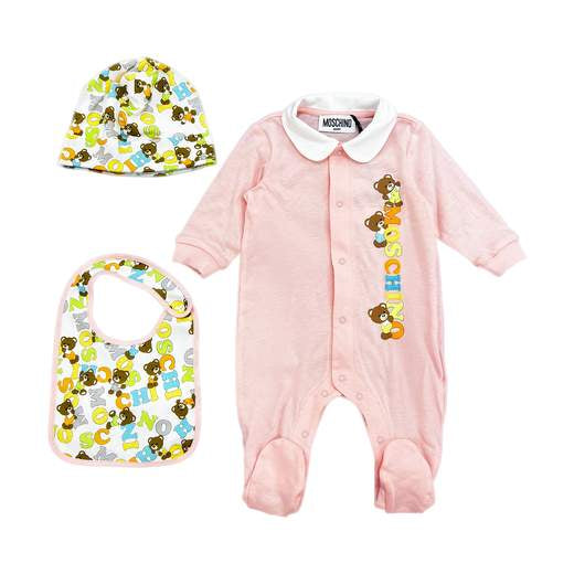 BABYGROW BIB+HAT SET GIFT BOX