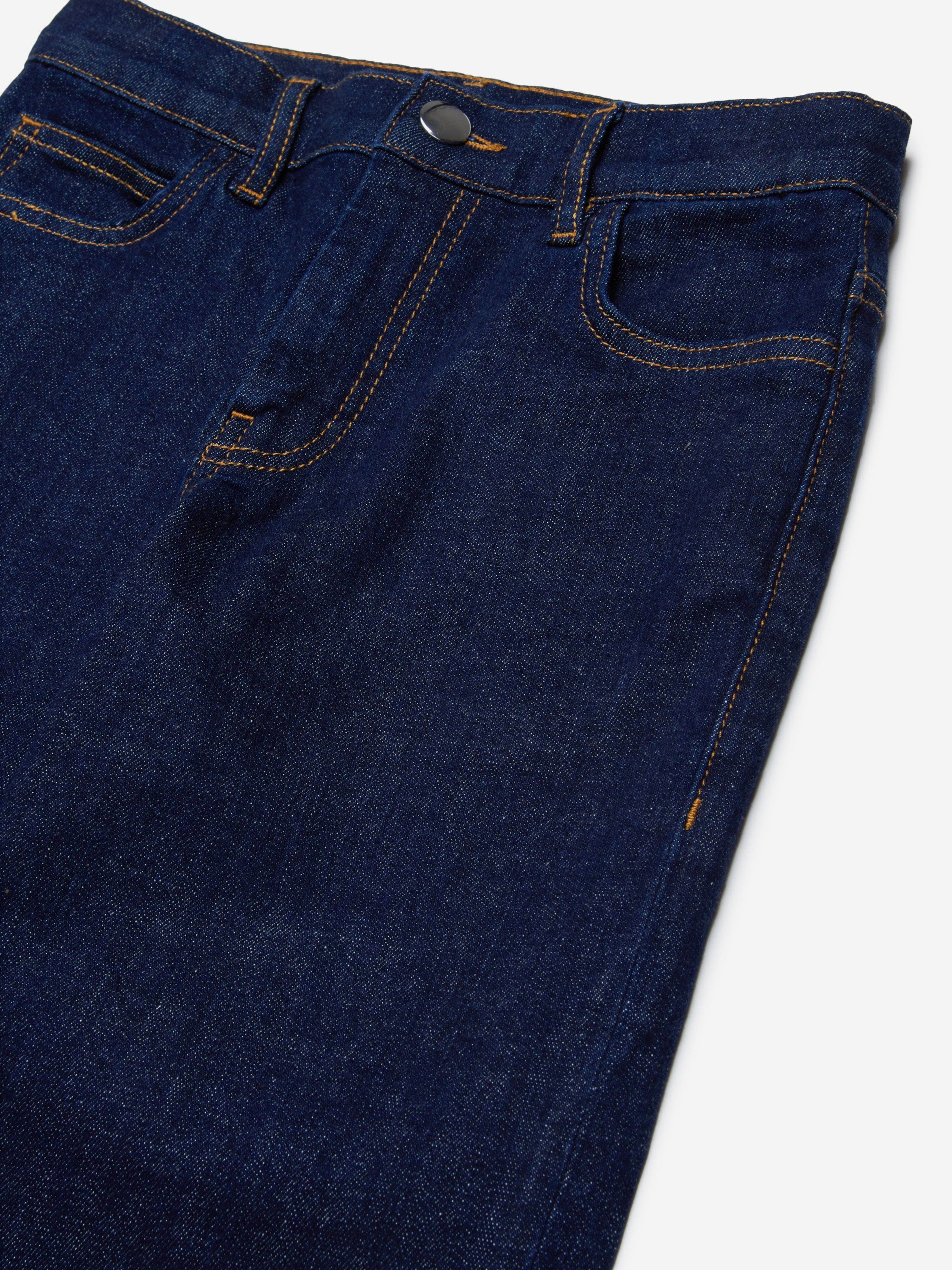 MARNI Kids Regular Fit Jeans in Blue