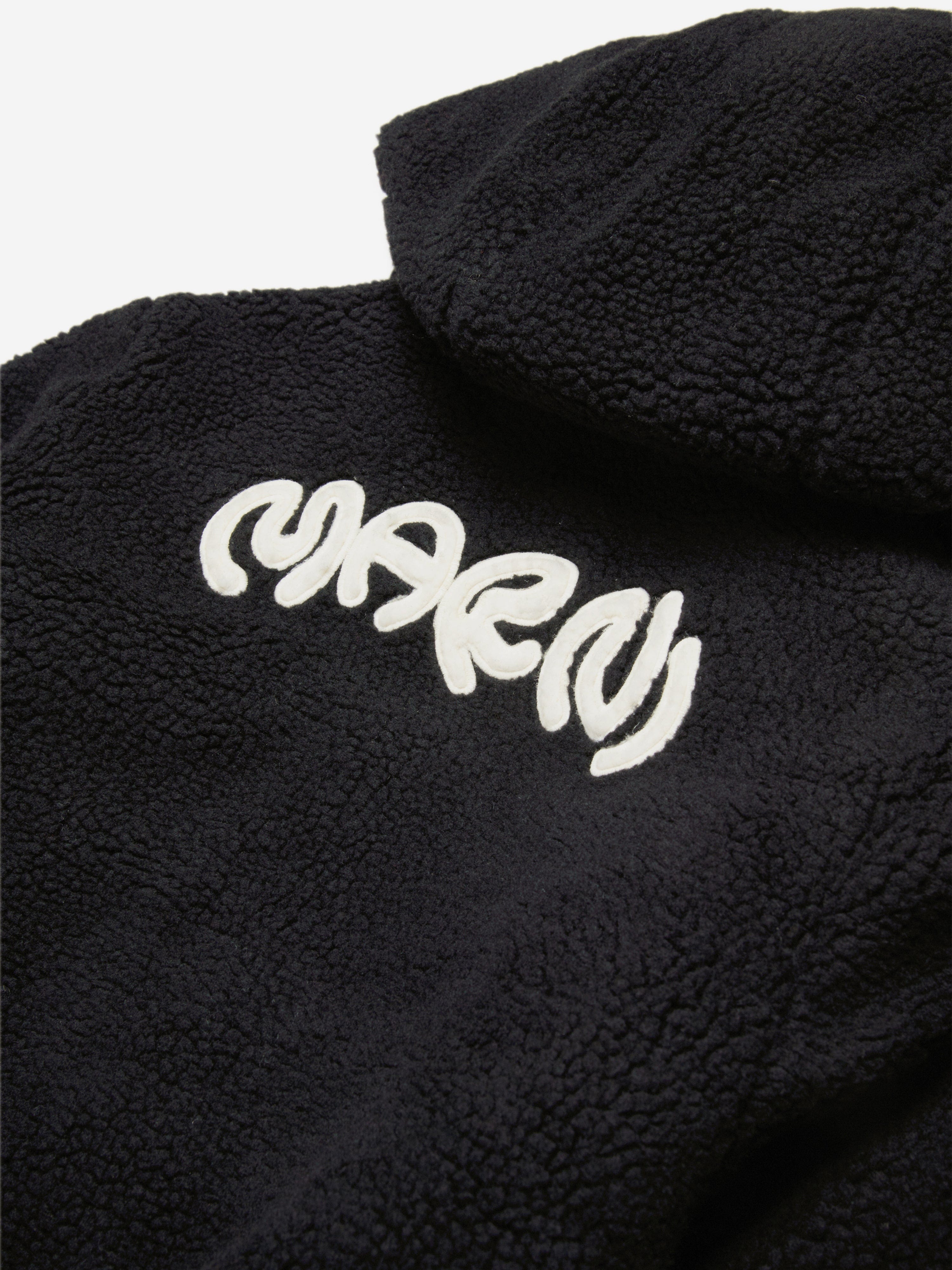 Girls Zip Up Jacket in Black