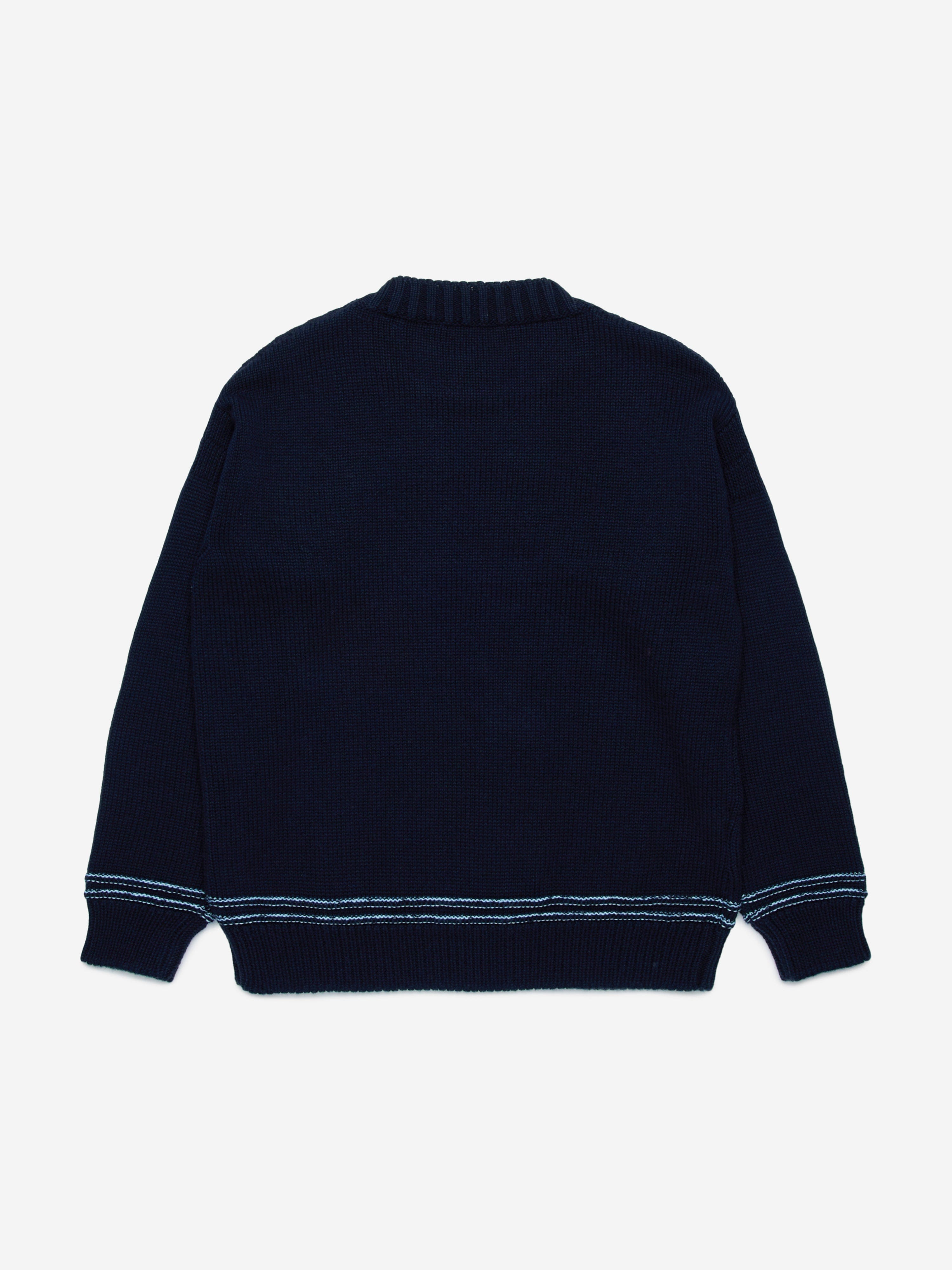 Kids Logo Jumper in Navy