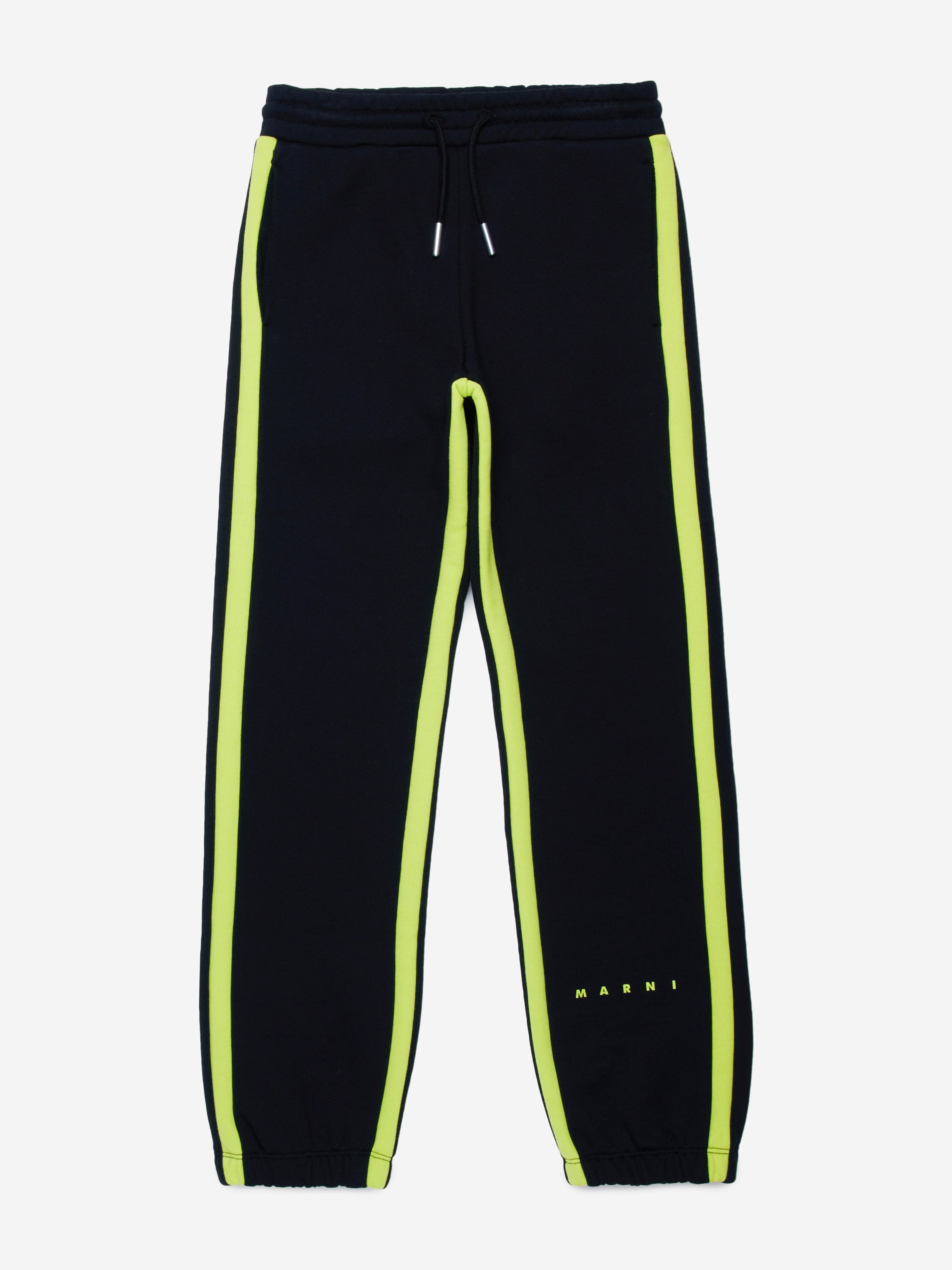 Kids Logo Joggers in Black