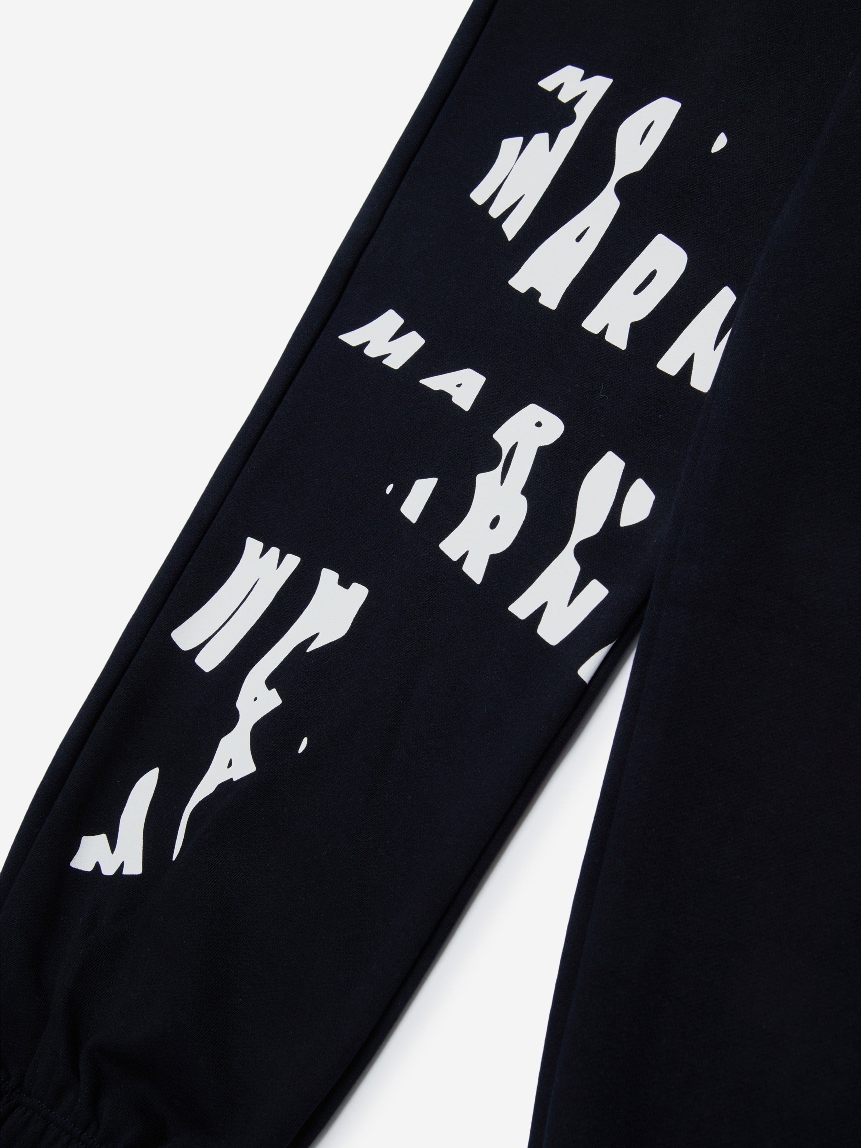 Kids Logo Joggers in Black