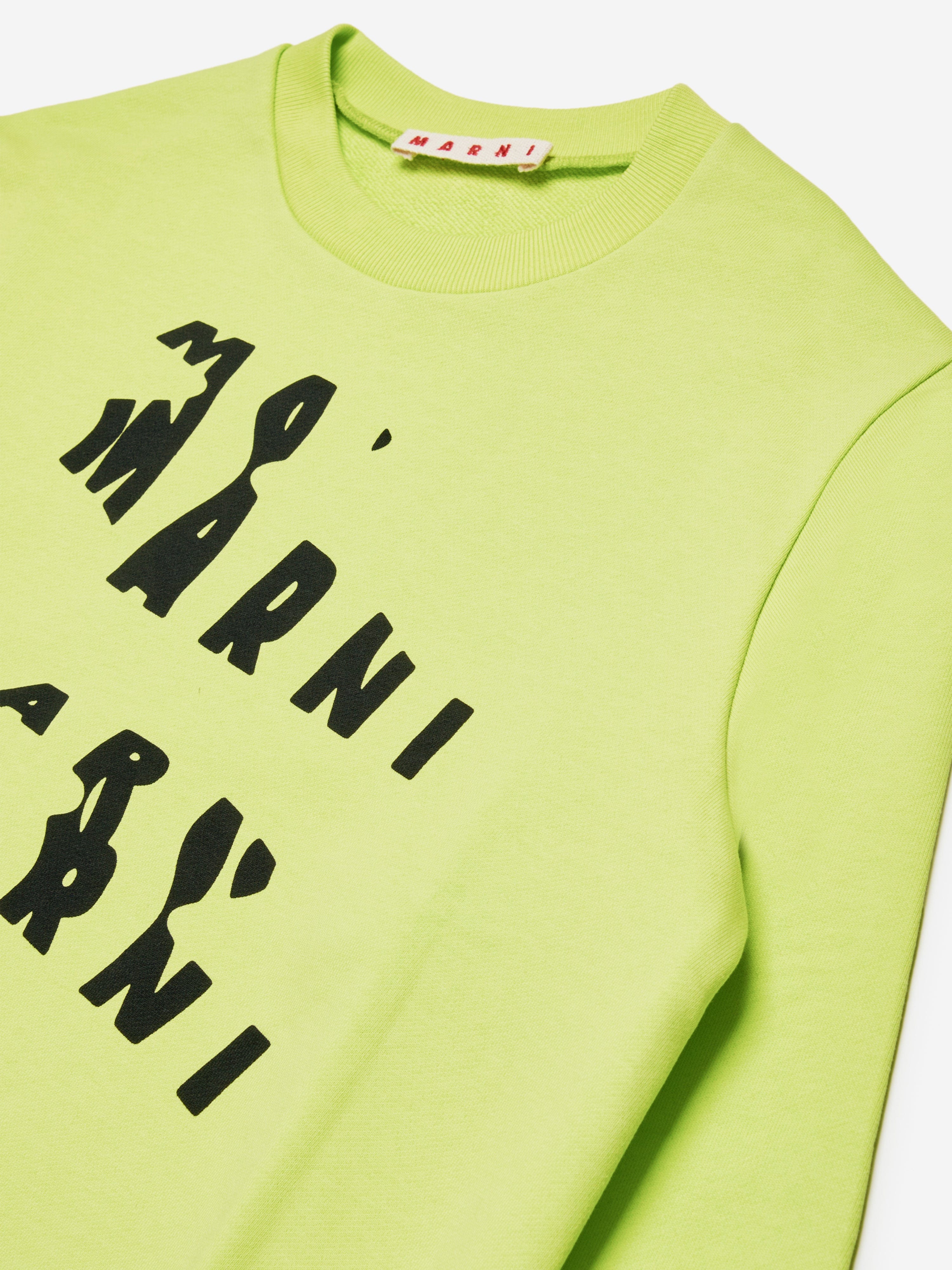 Kids Logo Sweatshirt in Green